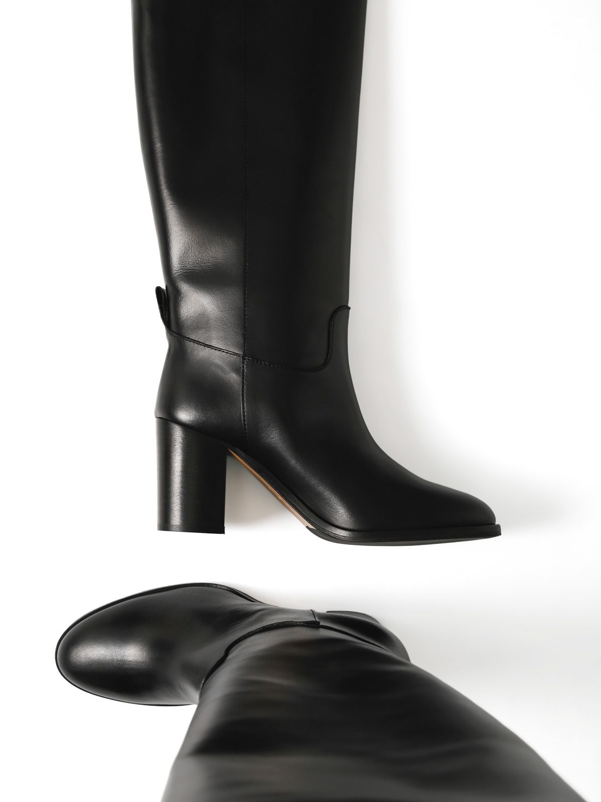 Black boots VIA ROMA 15