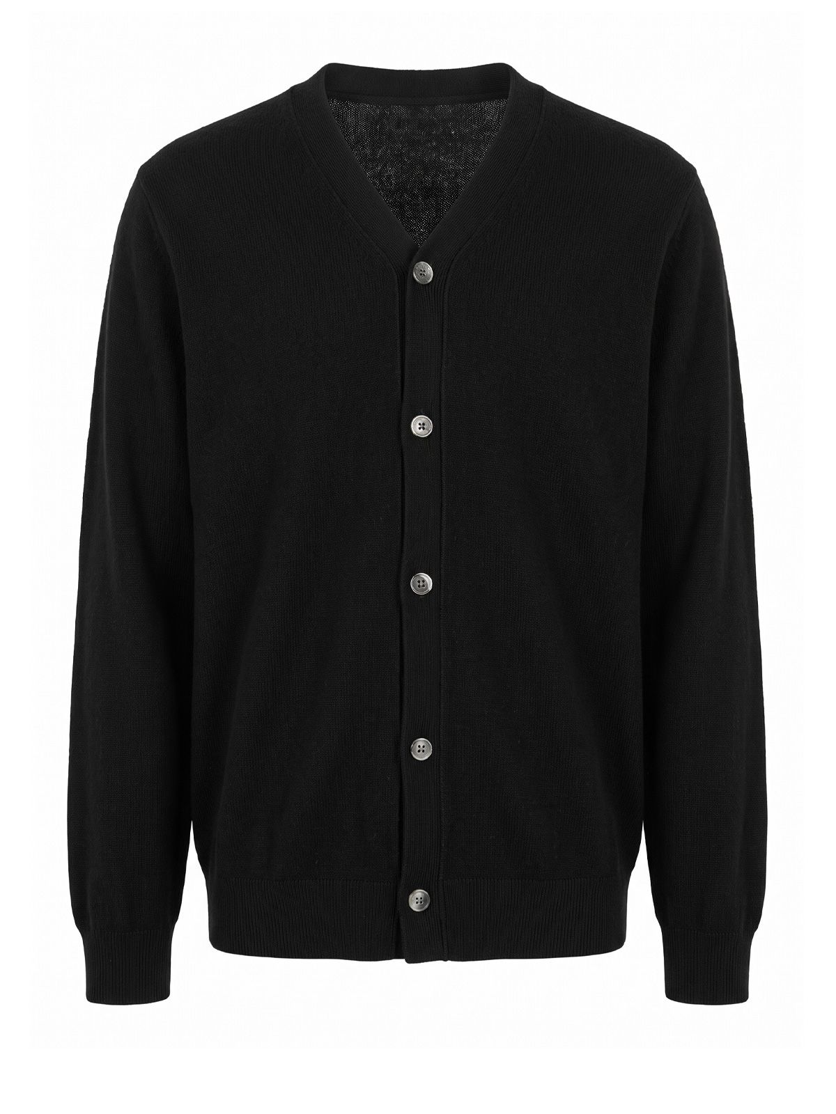 Black cardigan