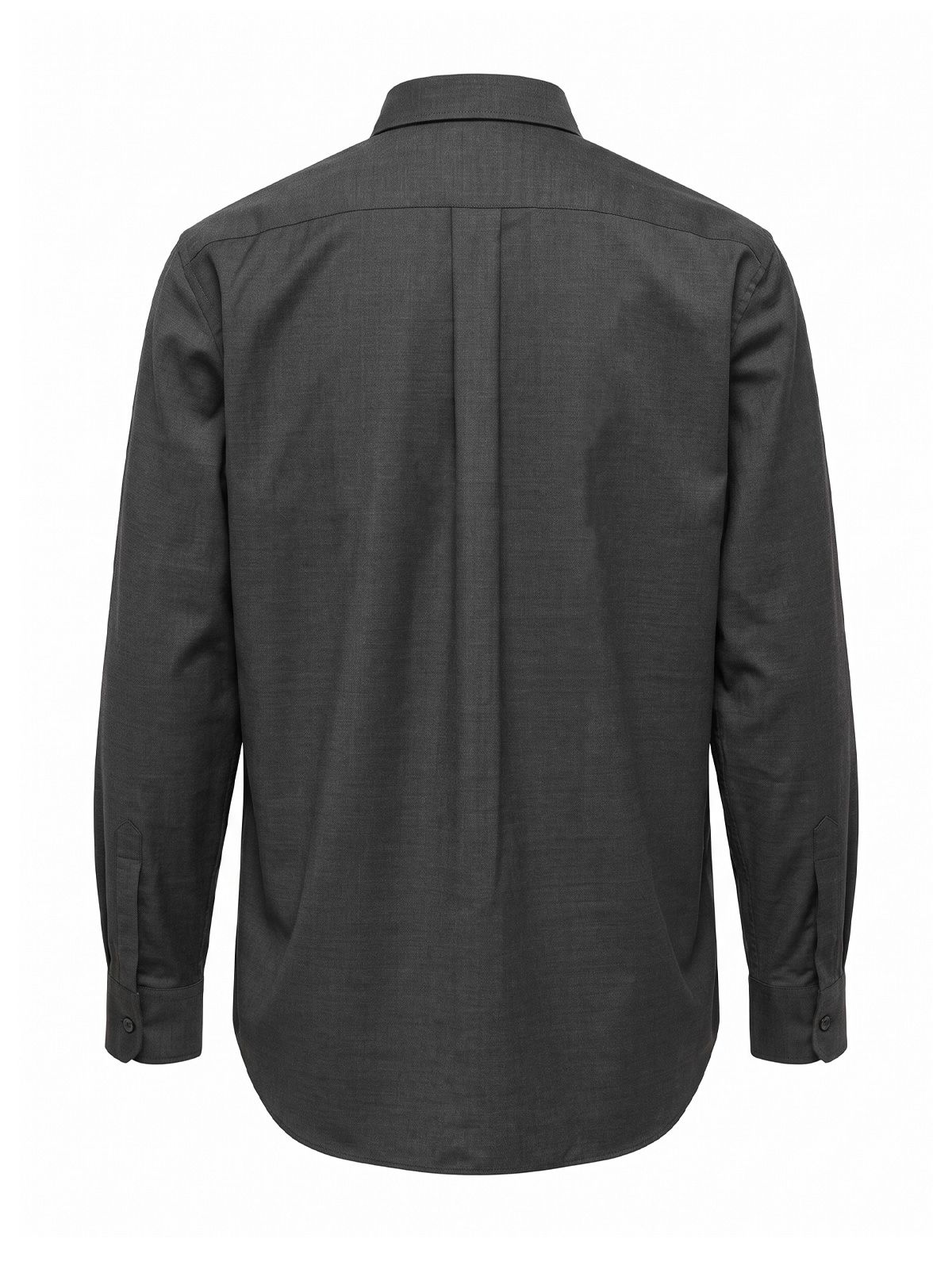 Black woven shirt COMME DES GARCONS SHIRT