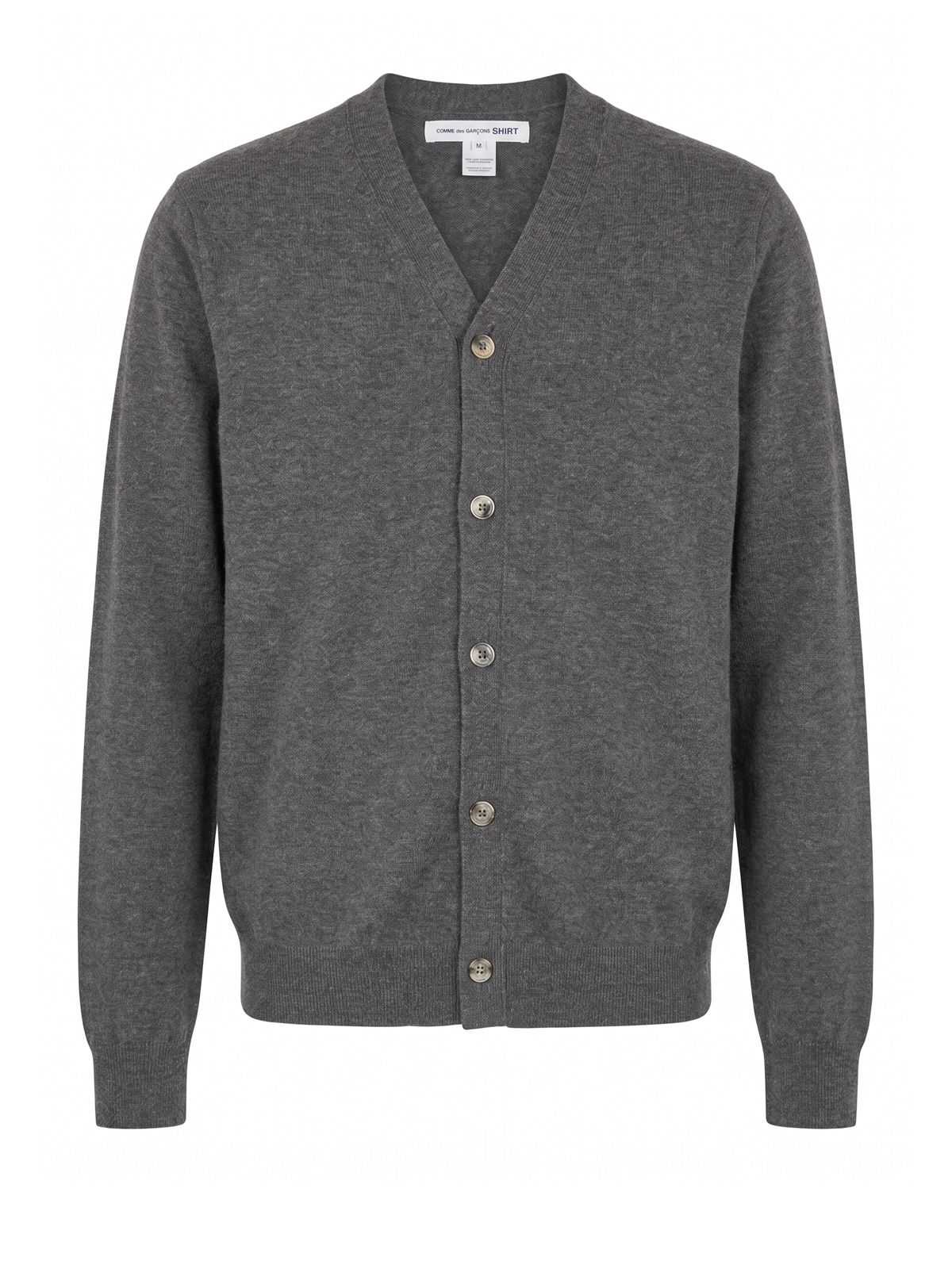 Grey cardigan