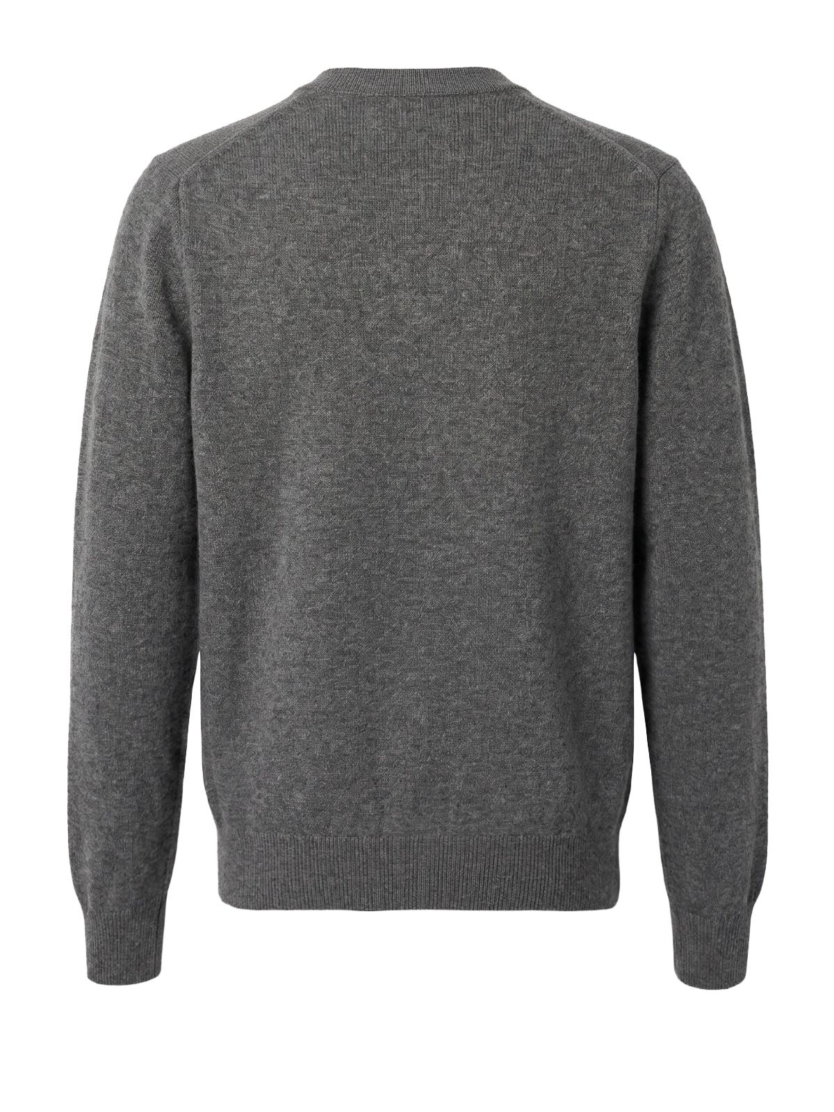 Grey cardigan COMME DES GARCONS SHIRT