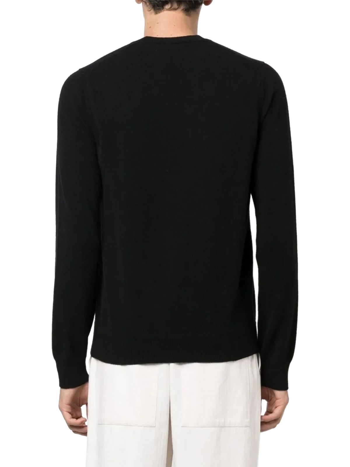 Black sweater COMME DES GARCONS SHIRT