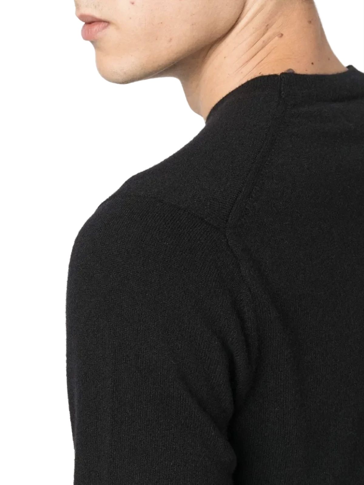 Black sweater COMME DES GARCONS SHIRT