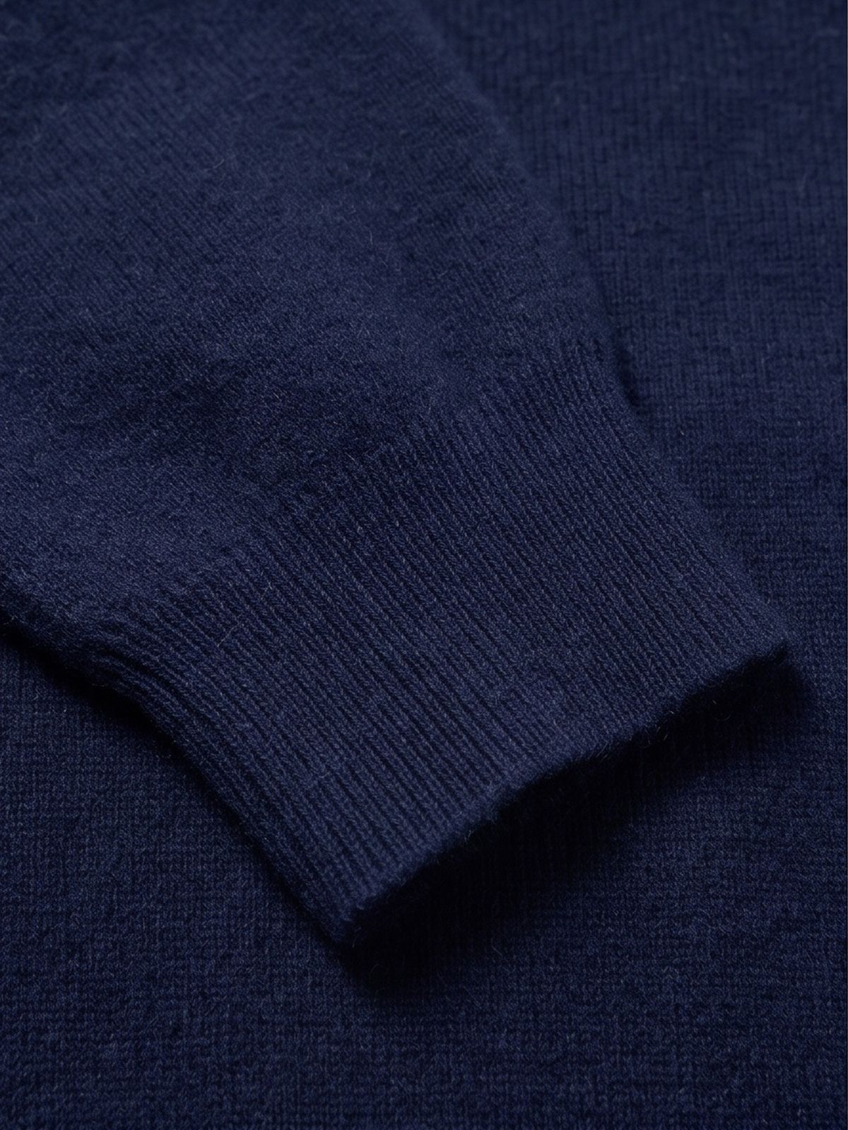 Navy cardigan COMME DES GARCONS SHIRT