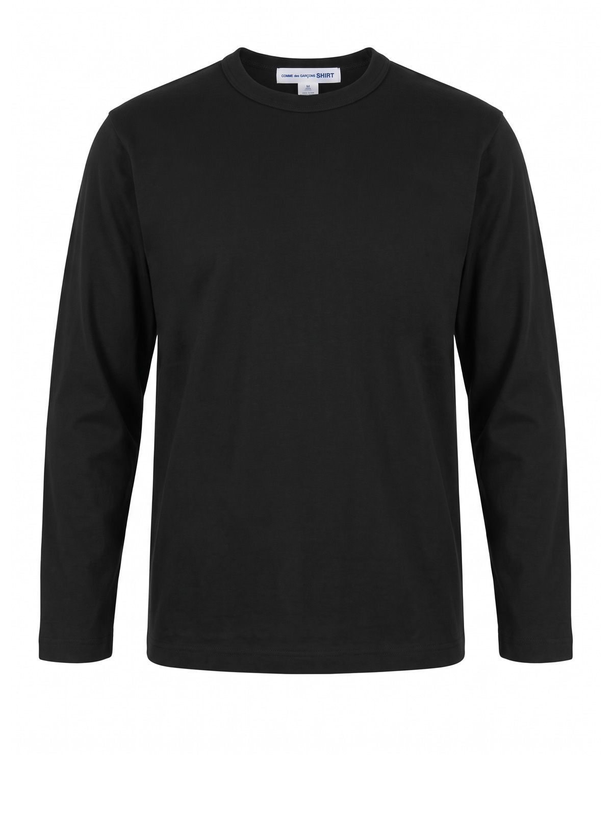 Black long sleeve t-shirt