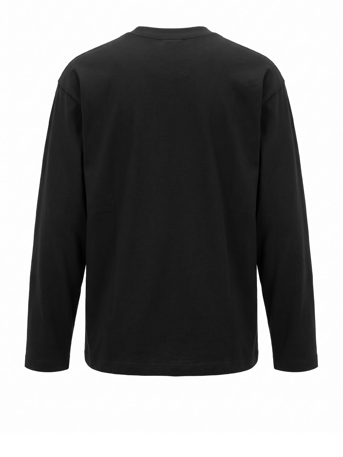 Black long sleeve t-shirt COMME DES GARCONS SHIRT