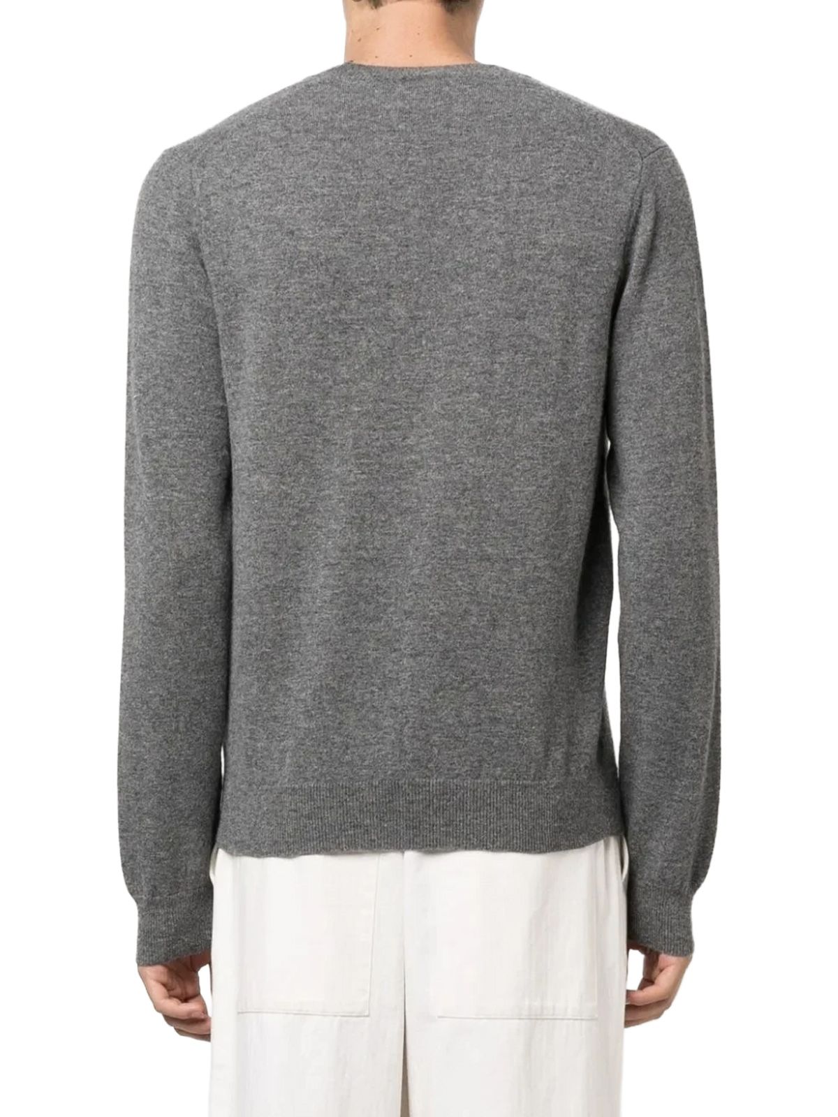 Grey sweater COMME DES GARCONS SHIRT