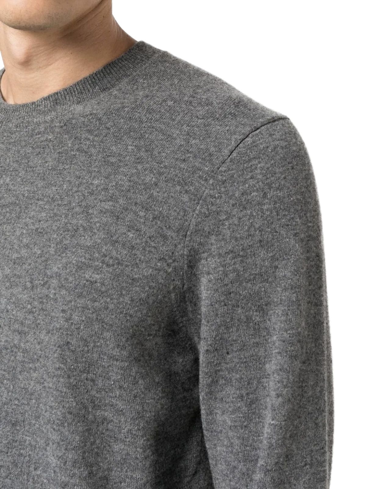 Grey sweater COMME DES GARCONS SHIRT