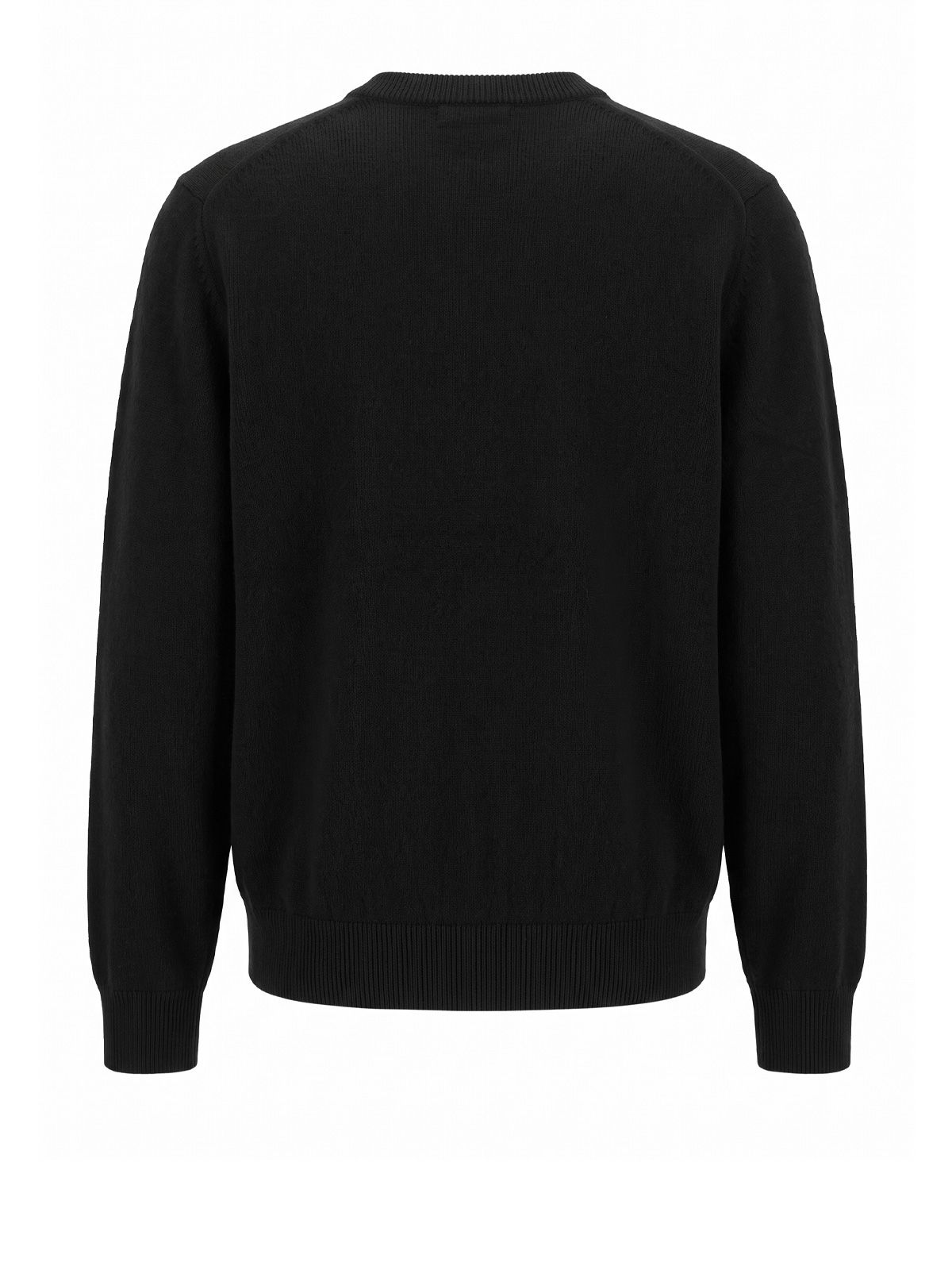 Black sweater COMME DES GARCONS SHIRT