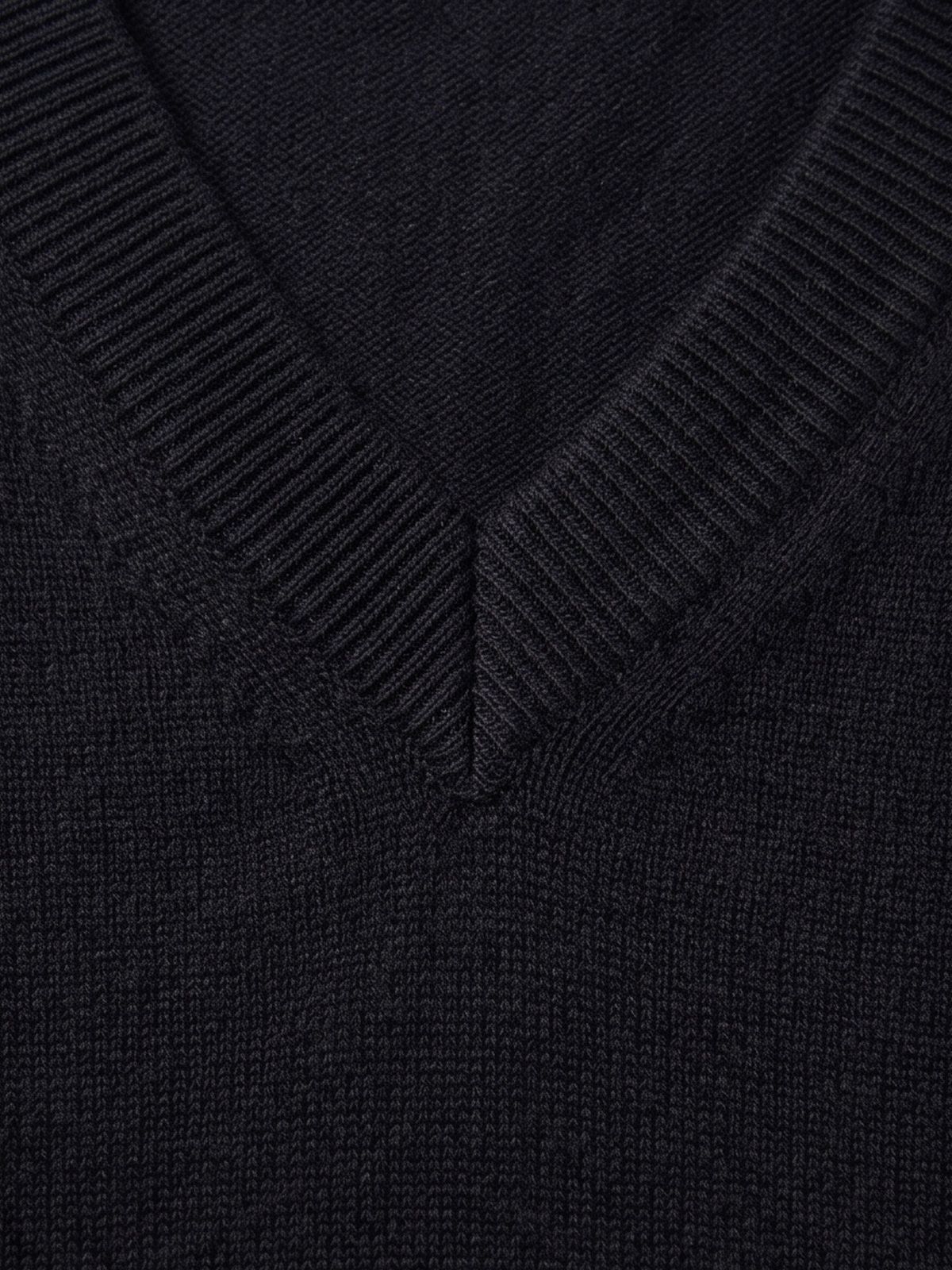 Black sweater COMME DES GARCONS SHIRT