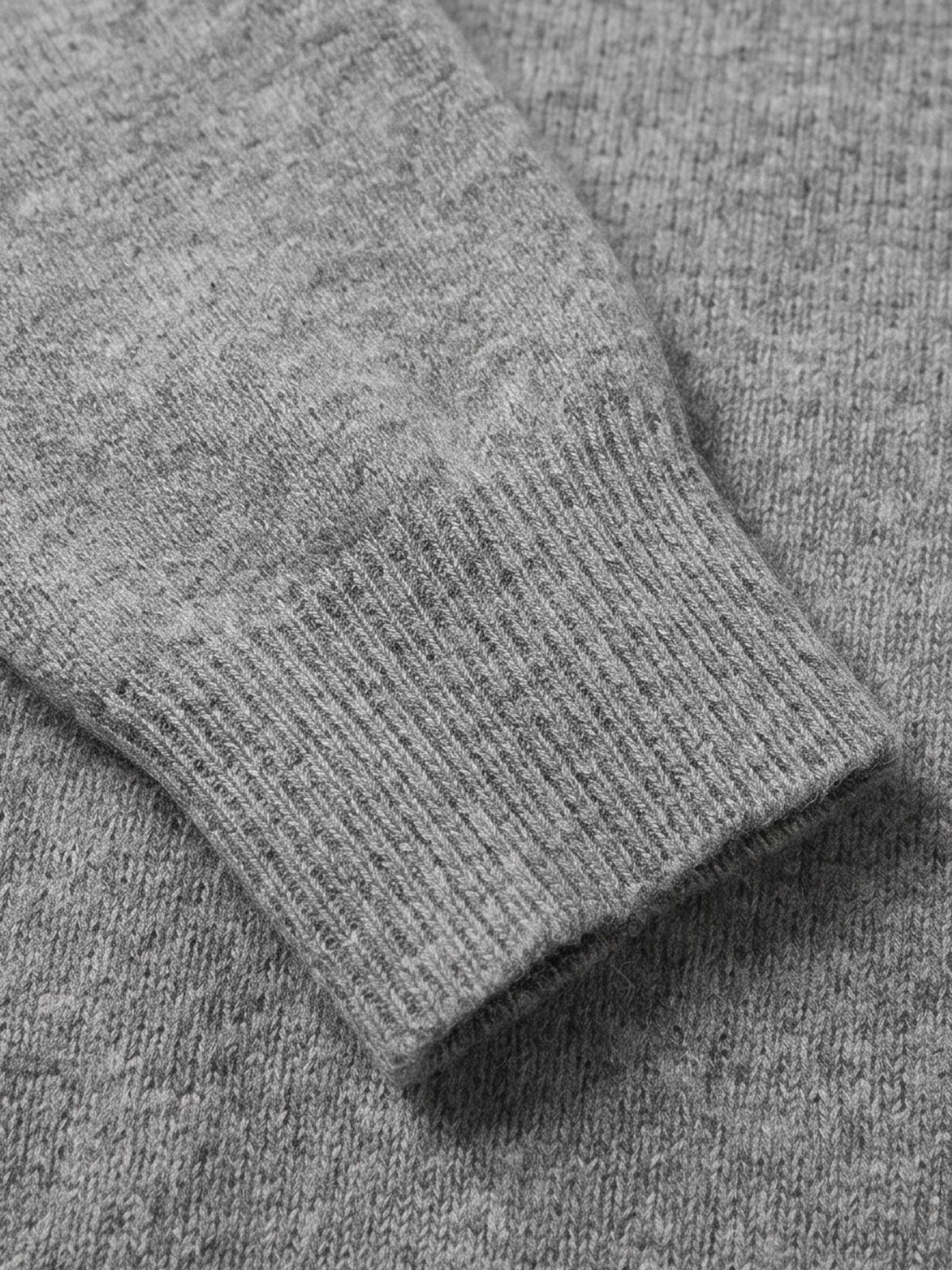 Grey sweater COMME DES GARCONS SHIRT