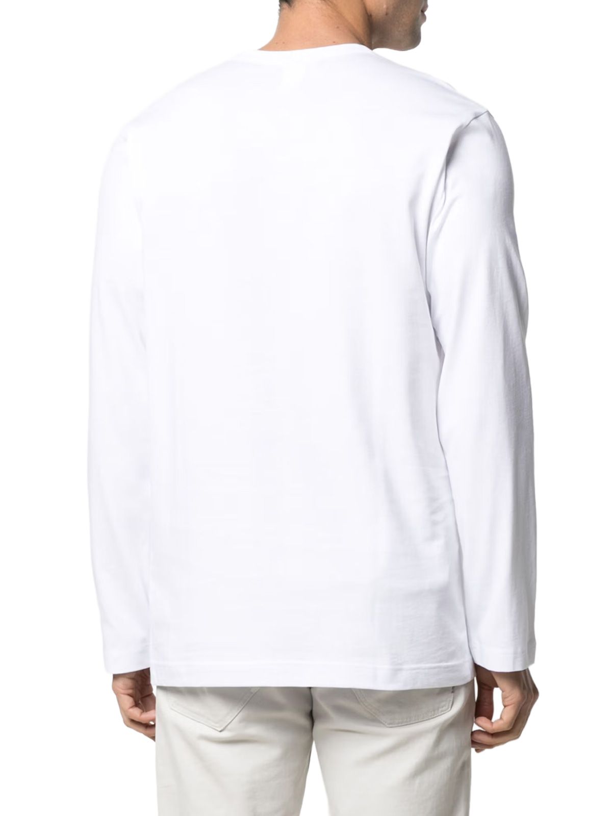 White long sleeve t-shirt COMME DES GARCONS SHIRT