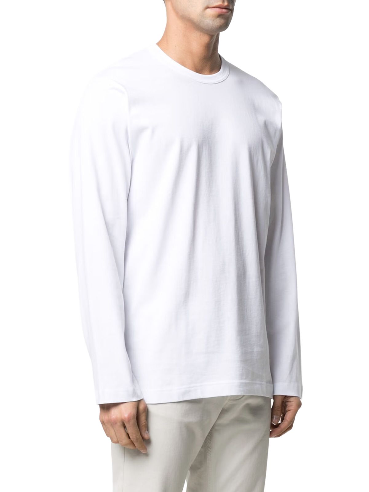 White long sleeve t-shirt COMME DES GARCONS SHIRT