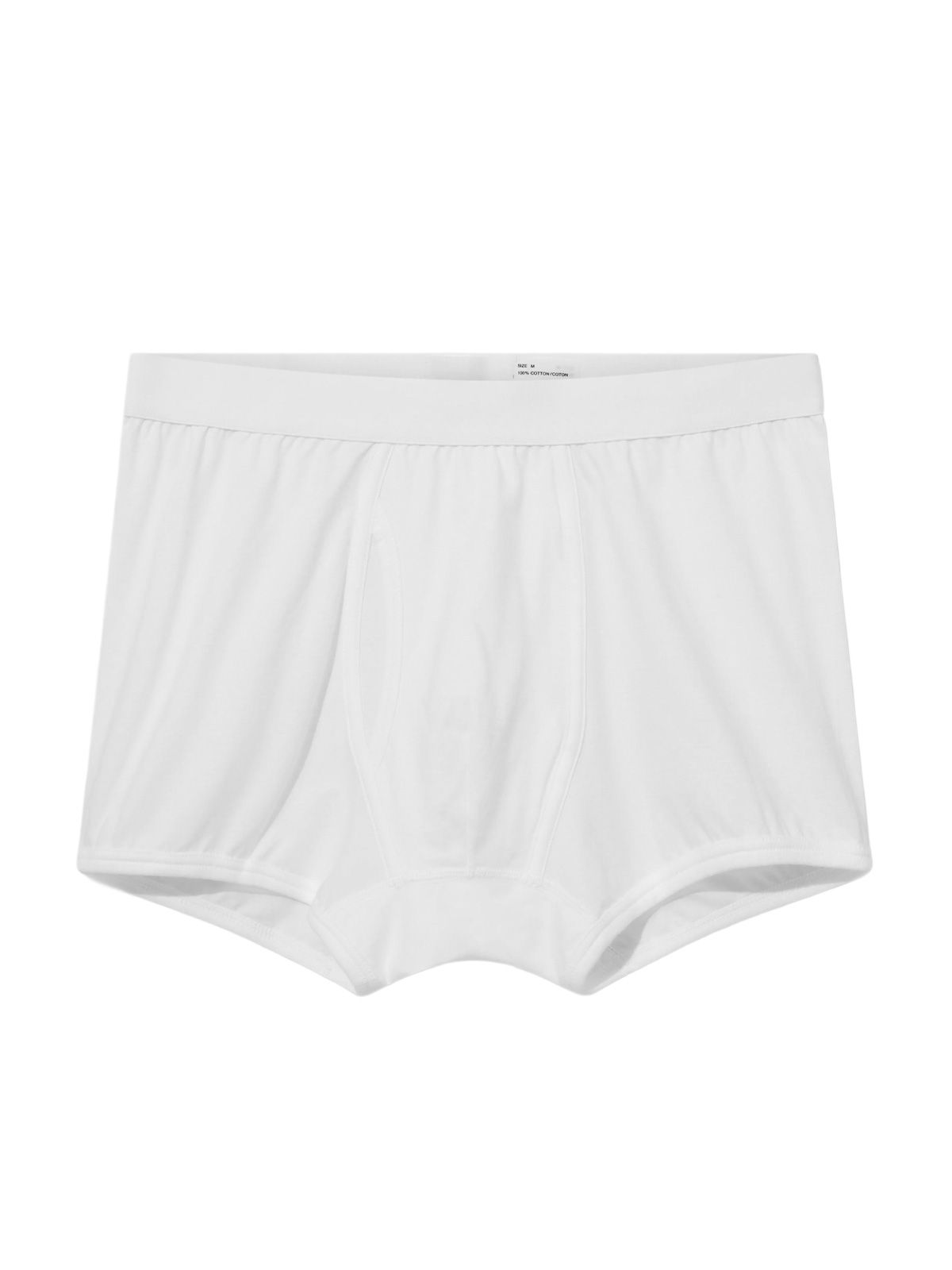 White boxer