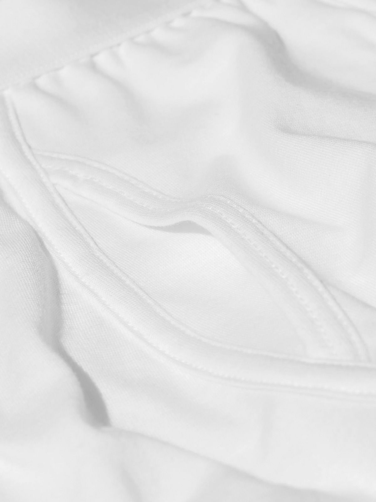 White boxer COMME DES GARCONS SHIRT