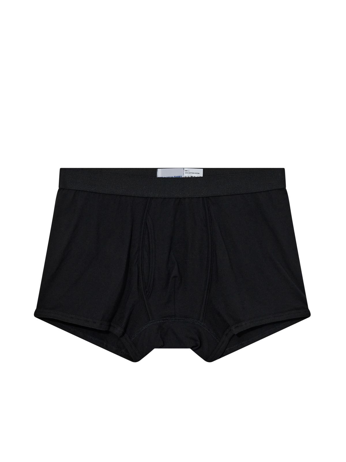 Black boxer