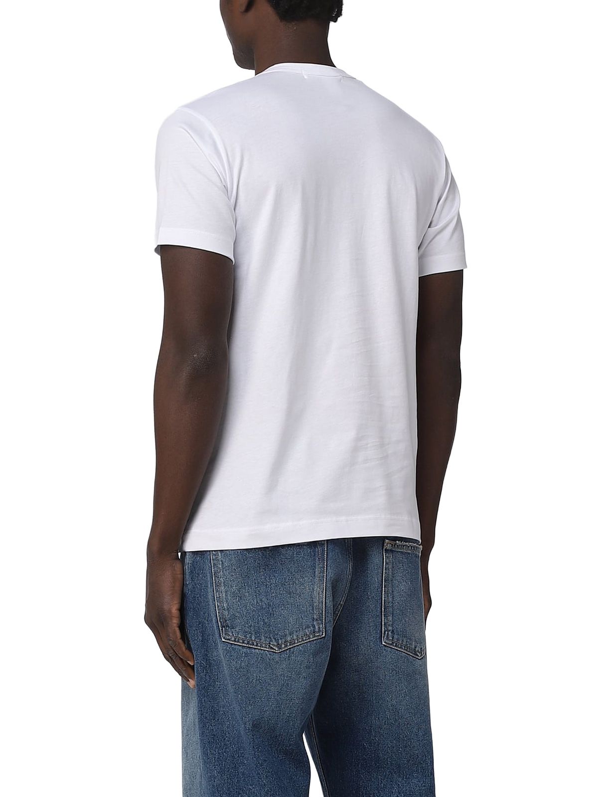 White t-shirt COMME DES GARCONS SHIRT