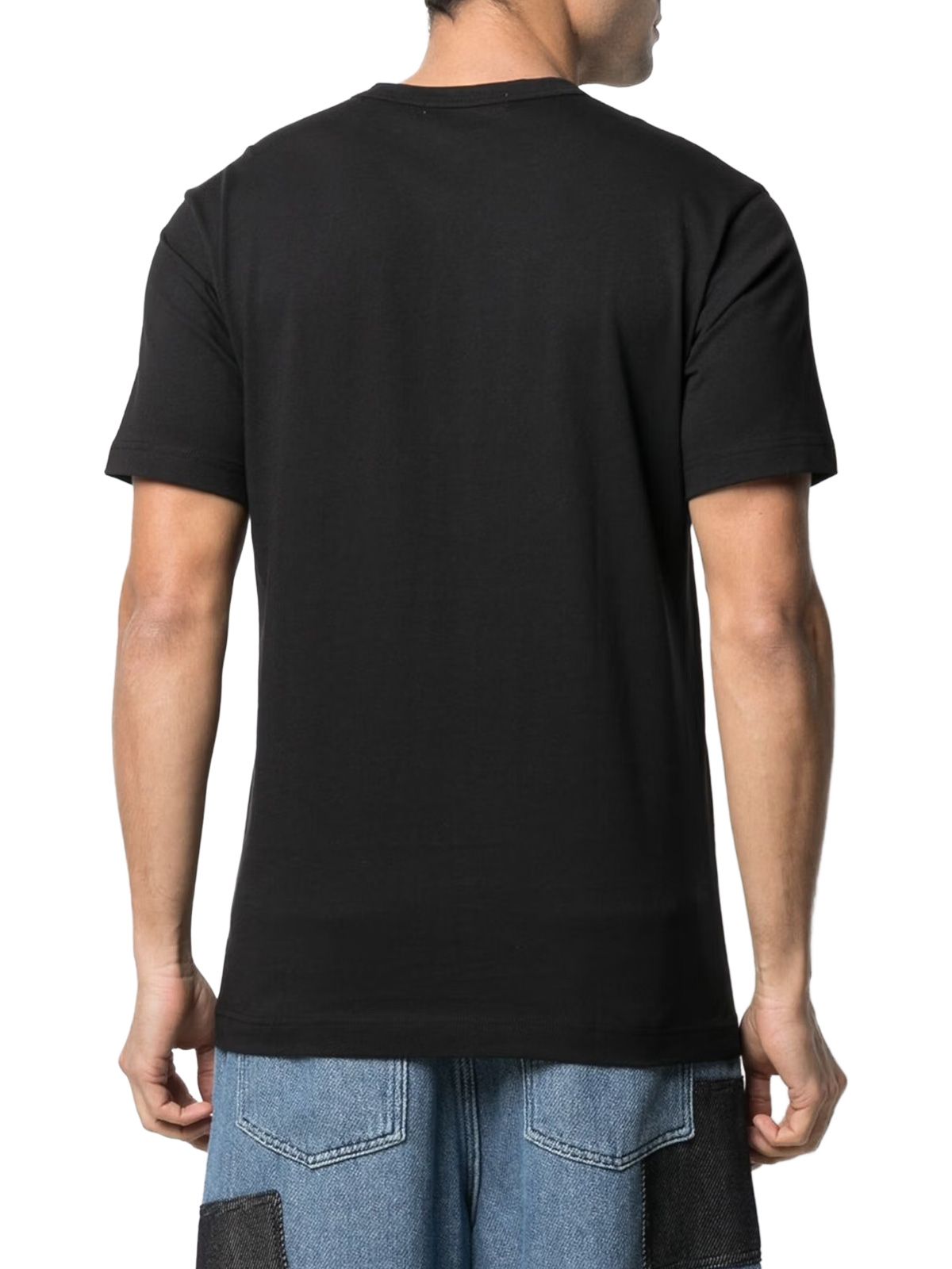 Black t-shirt COMME DES GARCONS SHIRT