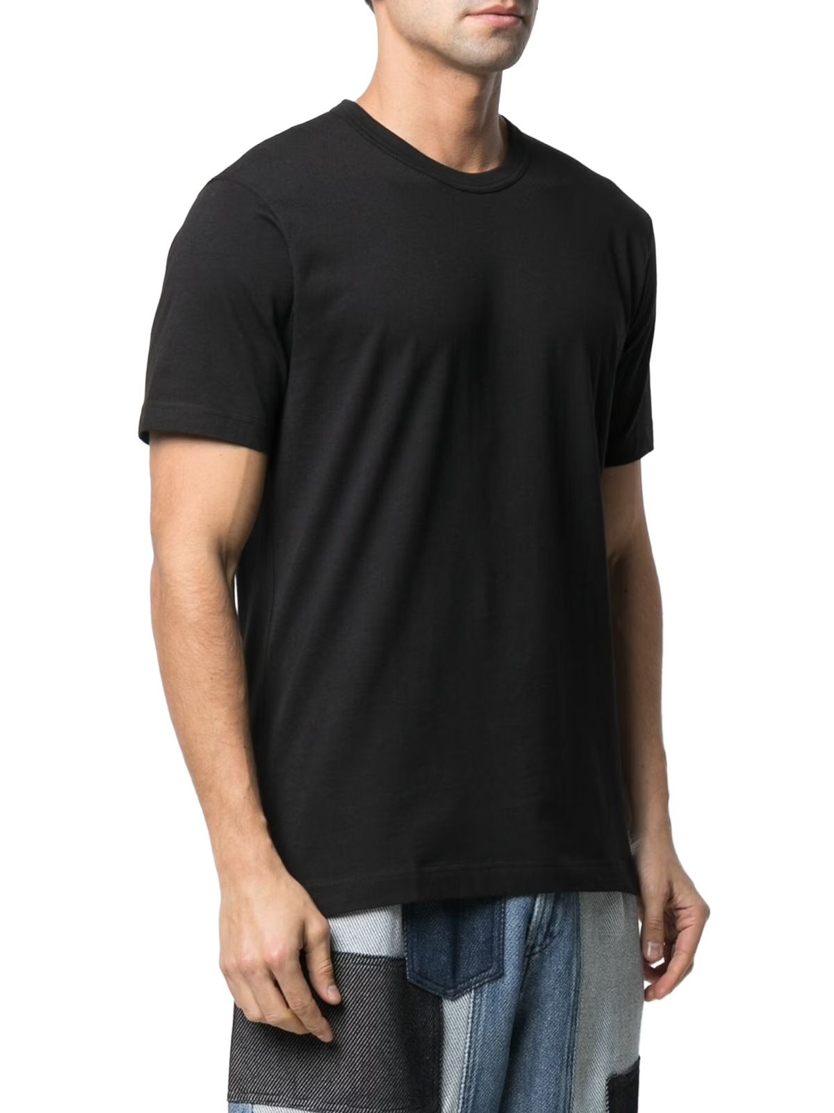 Black t-shirt COMME DES GARCONS SHIRT