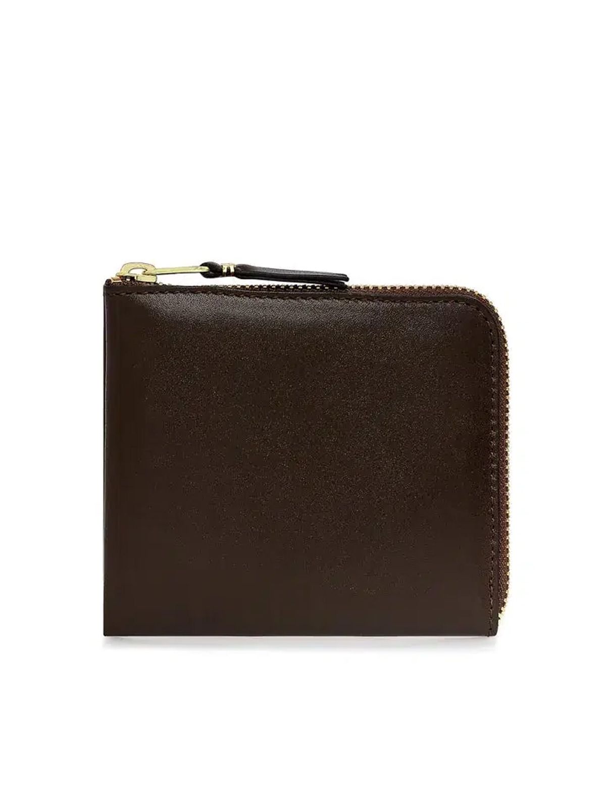 Brown classic leather wallet