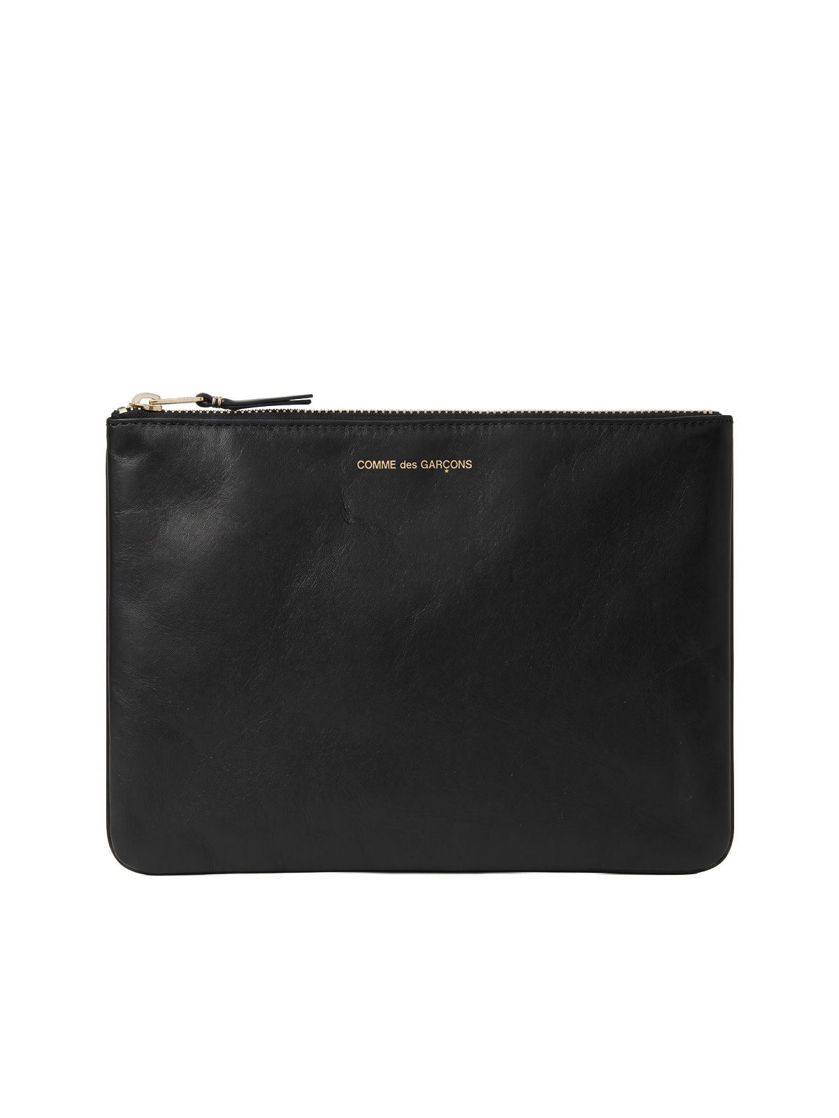 Black classic leather wallet
