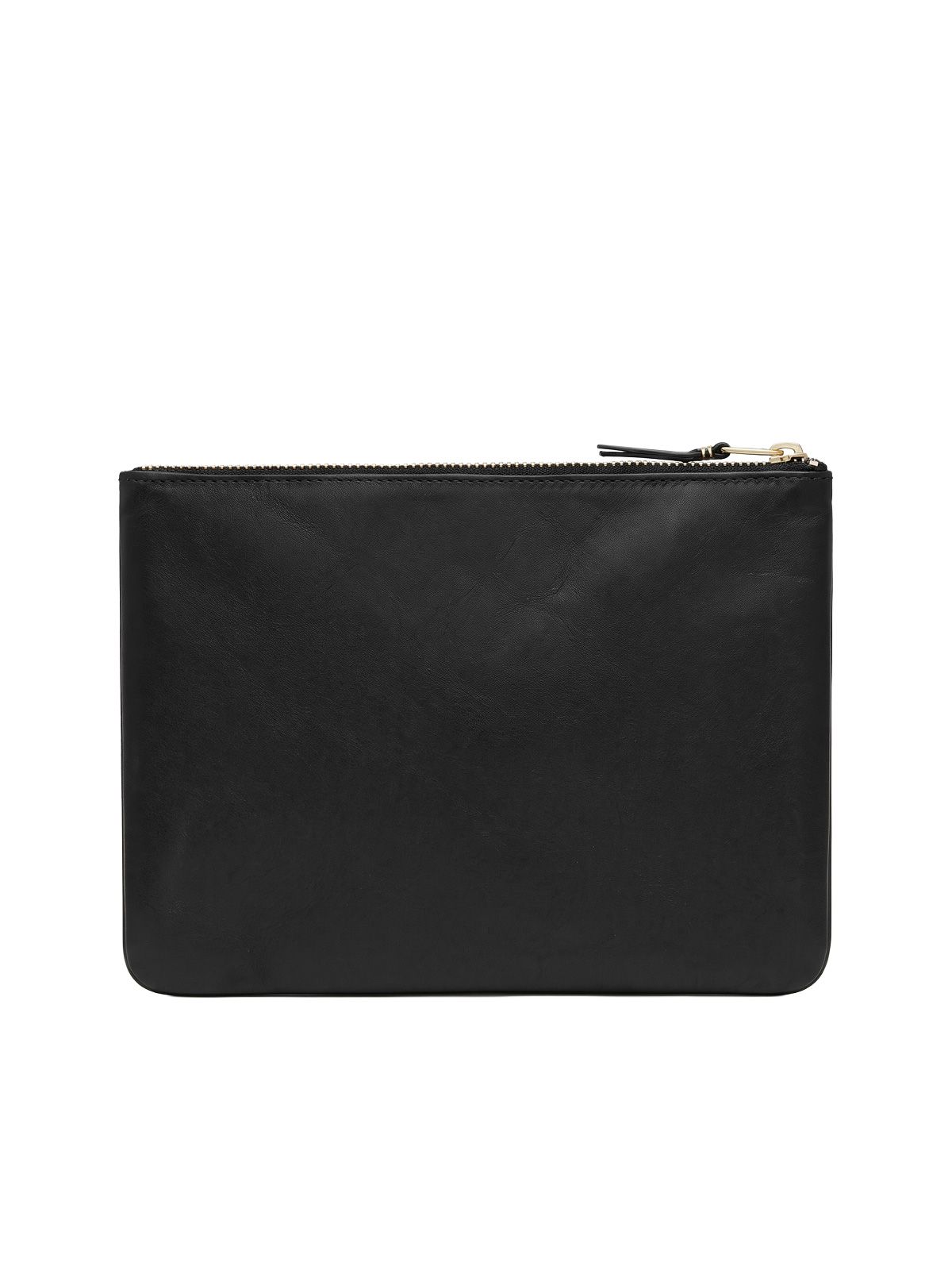 Black classic leather wallet COMME DES GARCONS WALLET