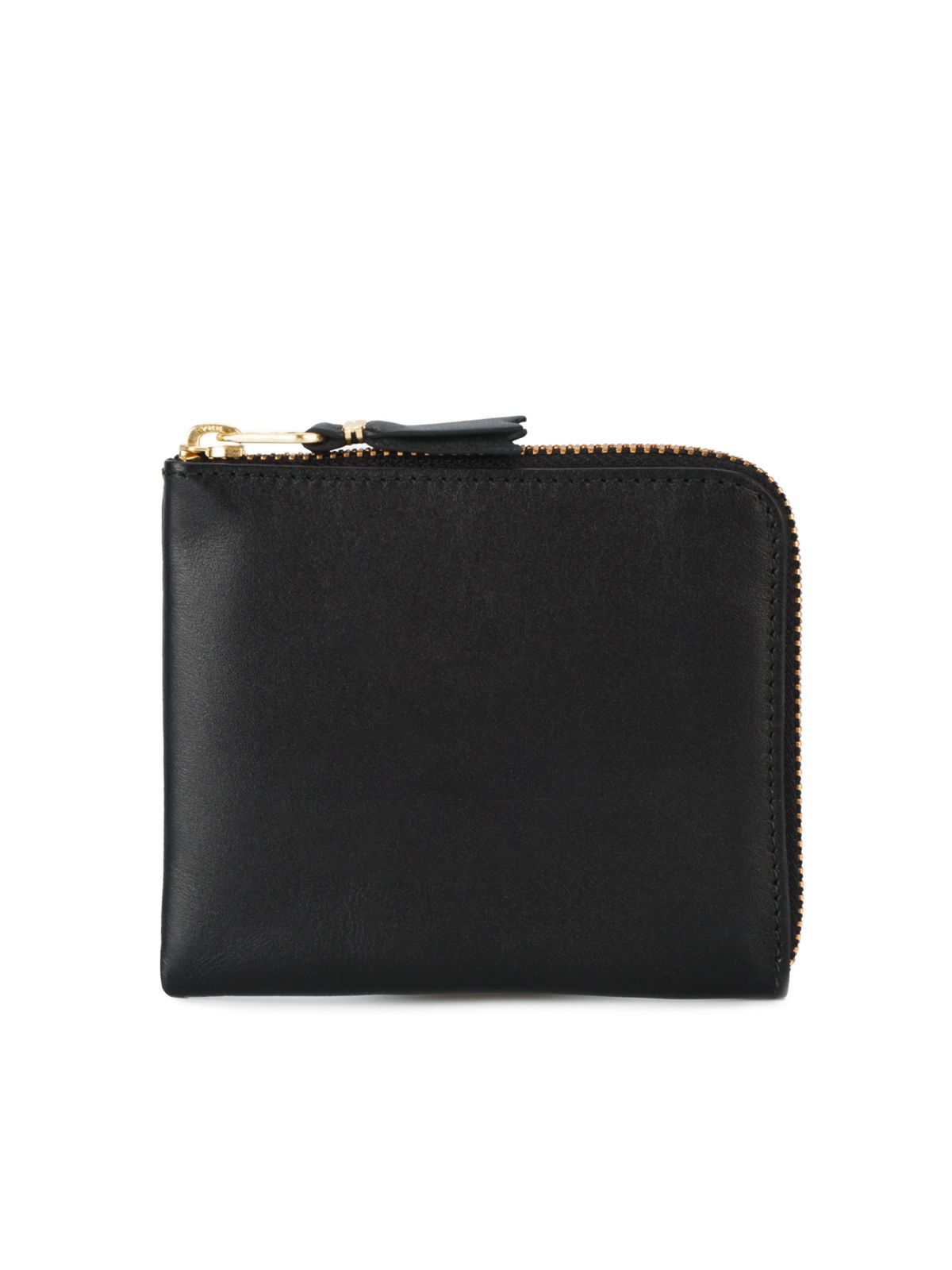 Black classic leather wallet