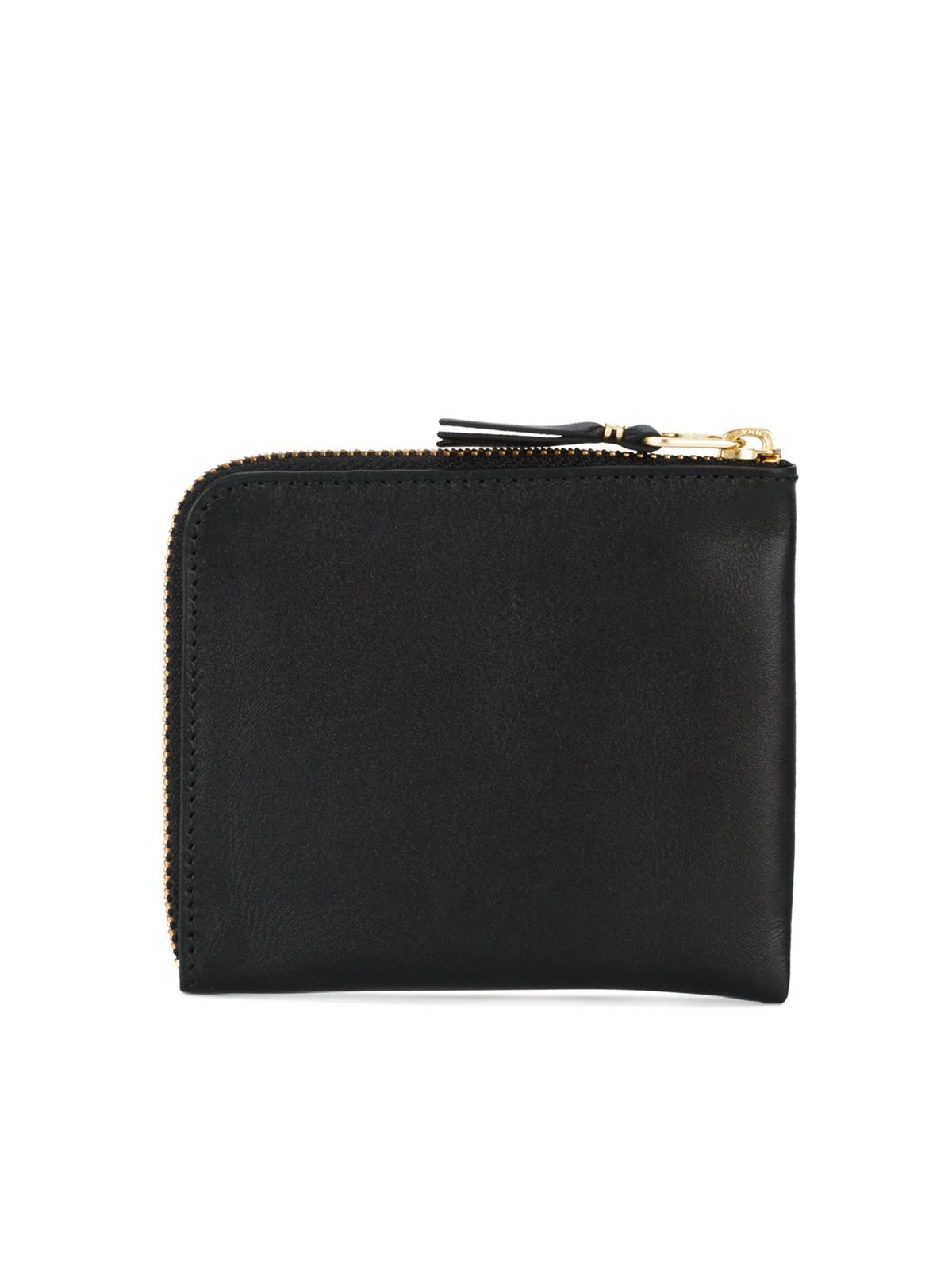 Black classic leather wallet COMME DES GARCONS WALLET