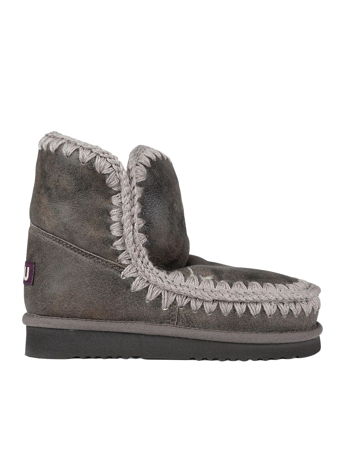 Grey eskimo 18 boots