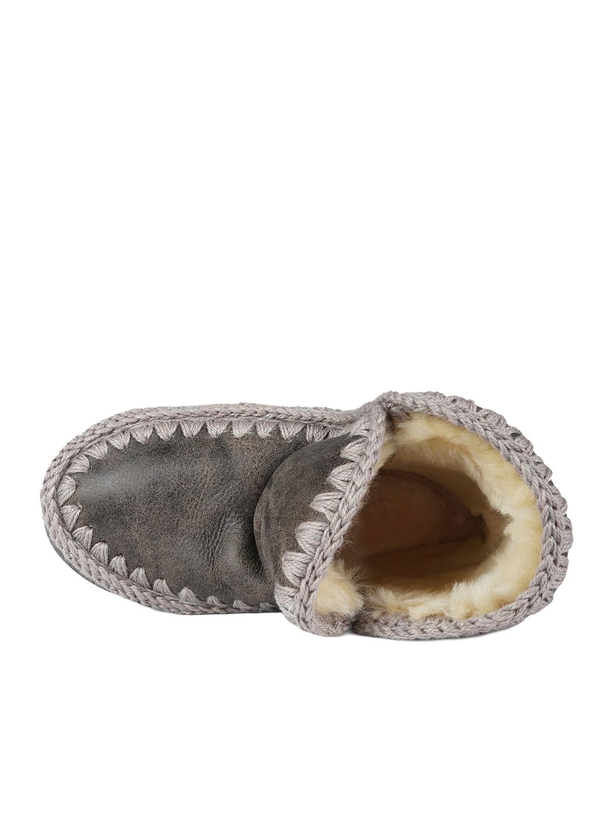 Grey eskimo 18 boots MOU