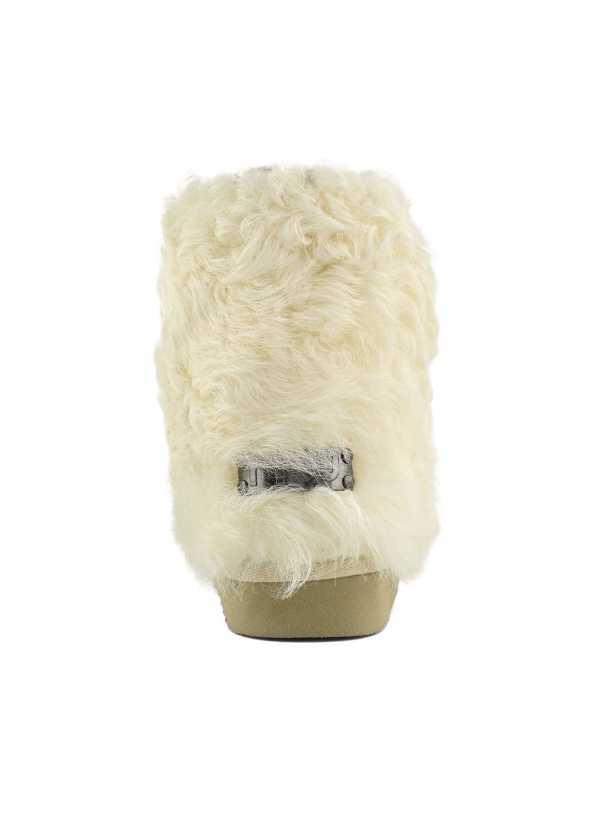 White eskimo 18 checkiang fur boots MOU