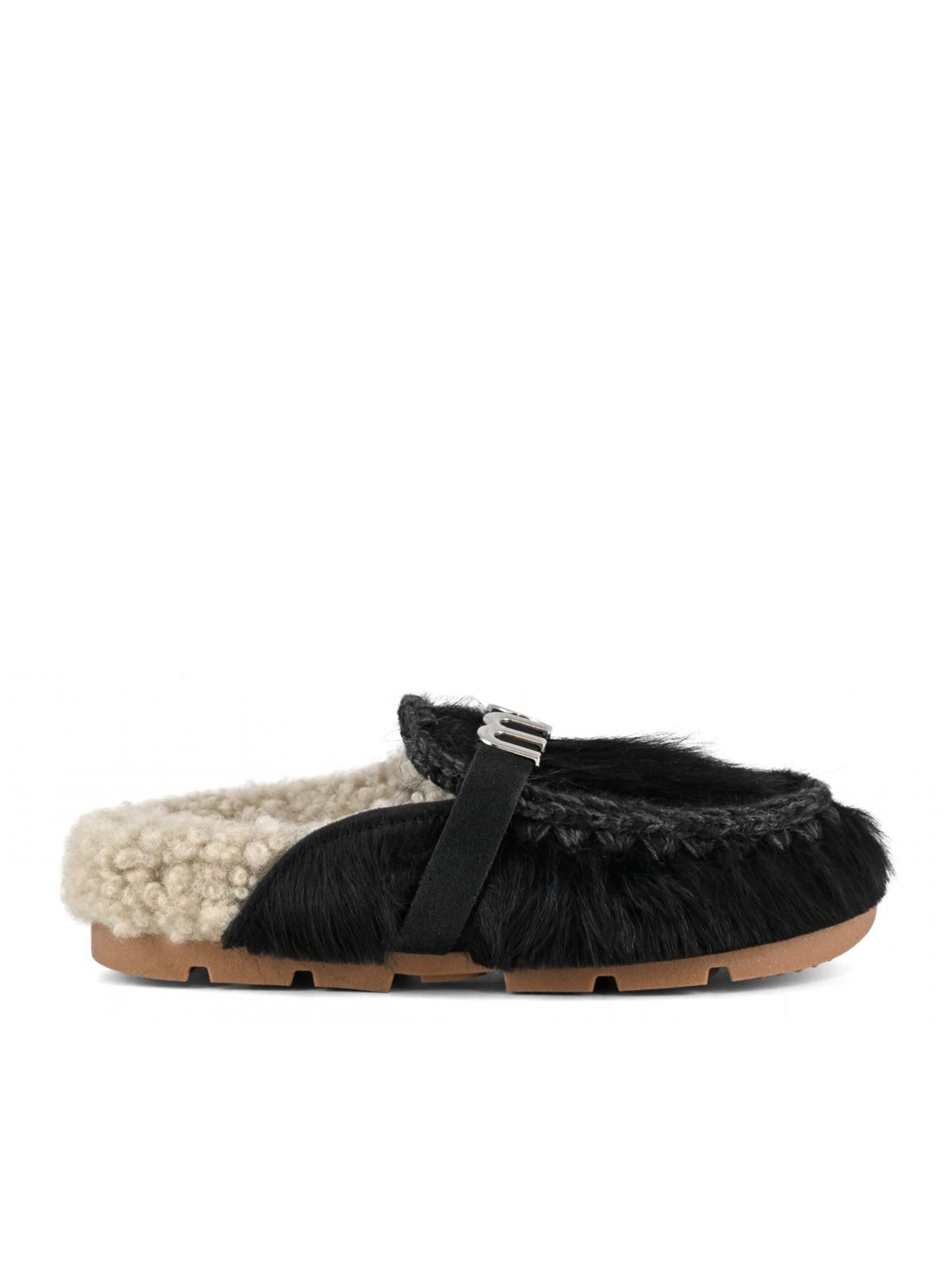 Black winter bio mules