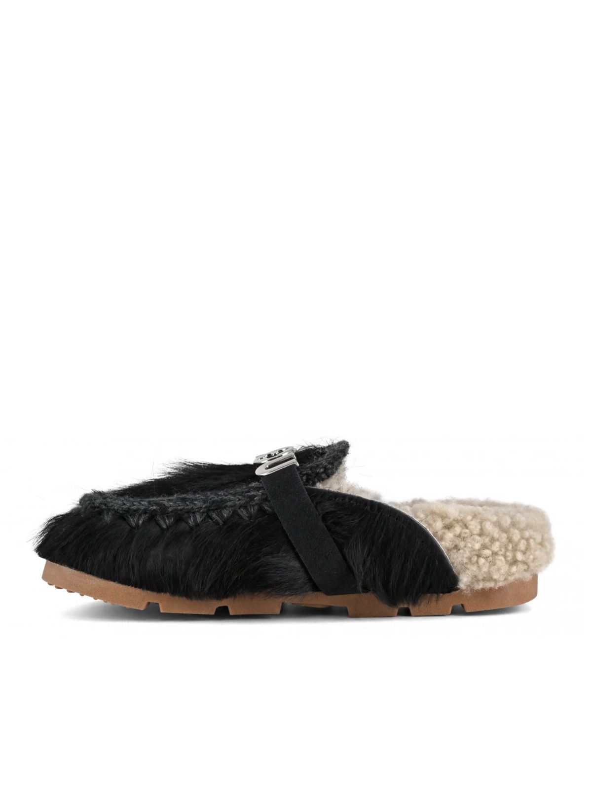 Black winter bio mules MOU