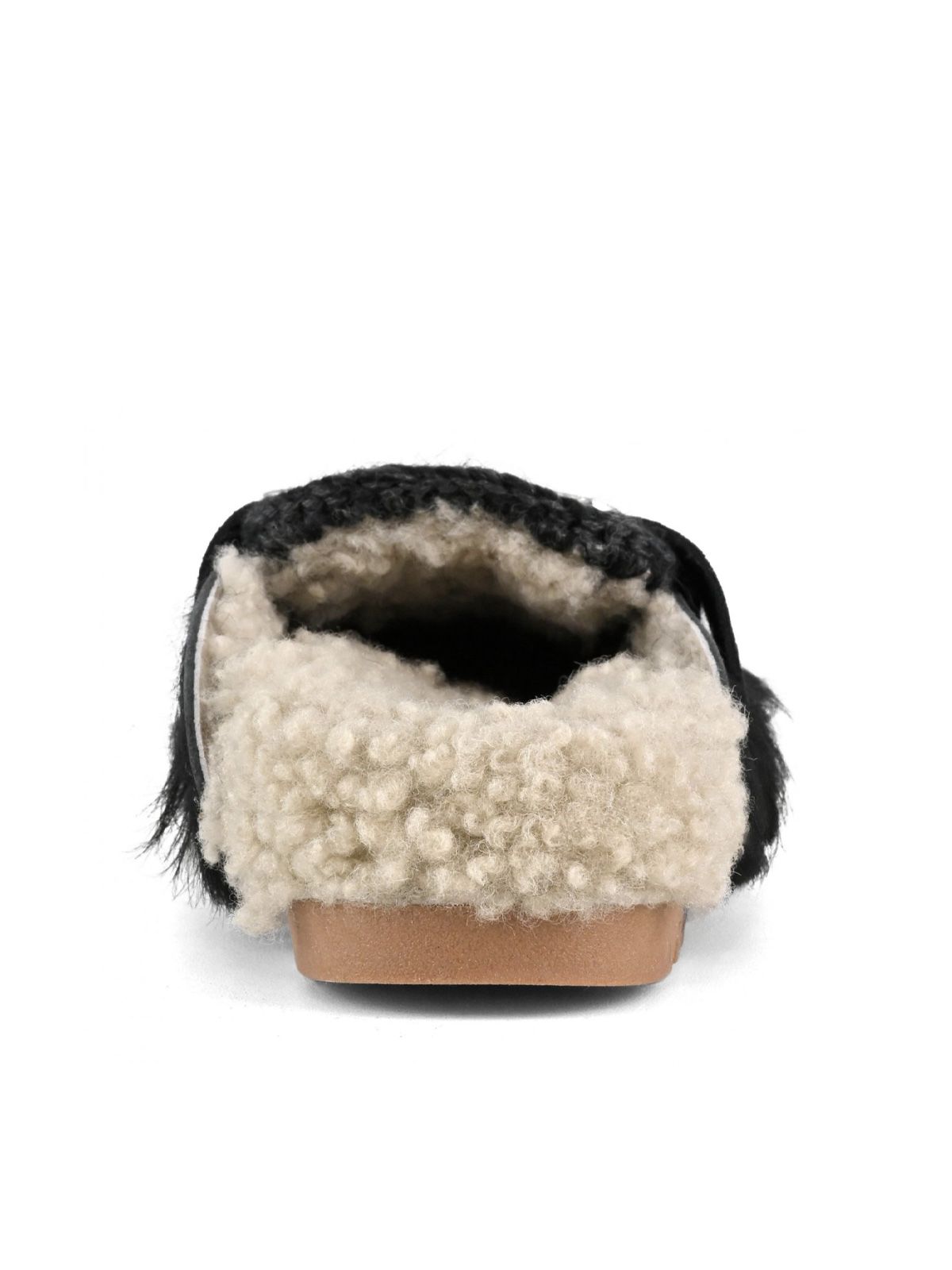 Black winter bio mules MOU