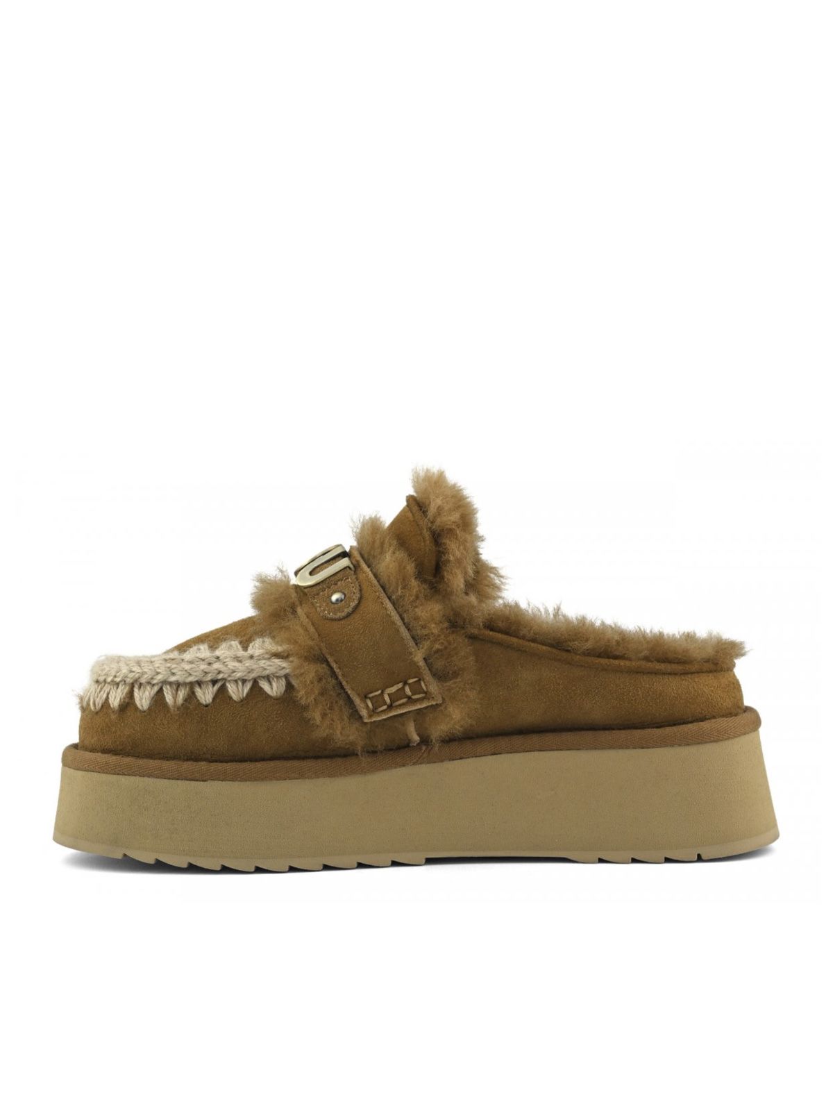 Sabot platform clog marroni MOU