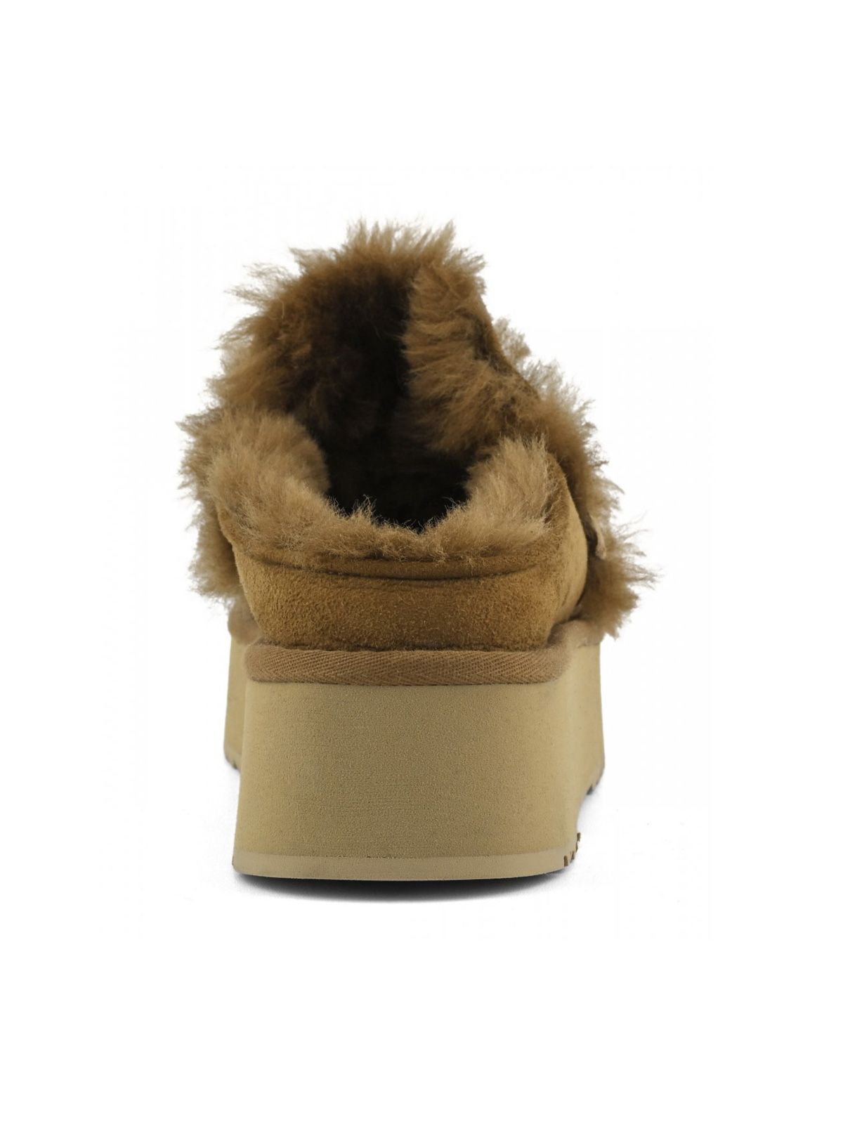 Sabot platform clog marroni MOU