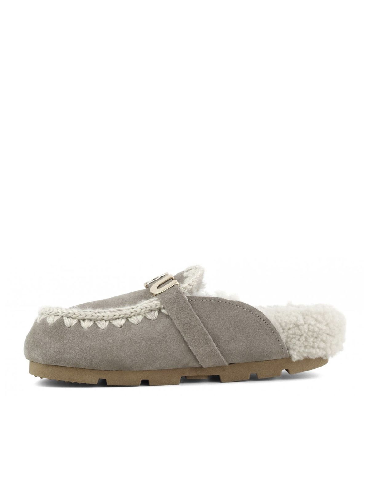 Sabot winter bio slide grigie MOU