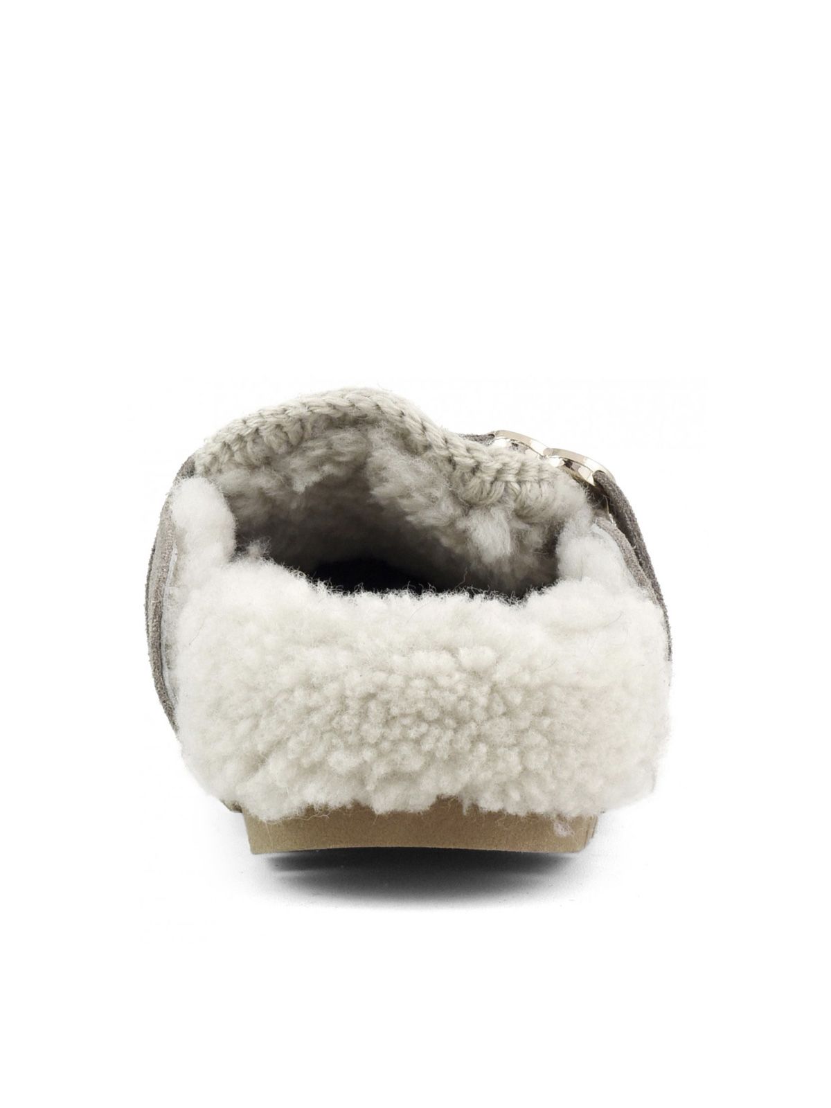 Sabot winter bio slide grigie MOU