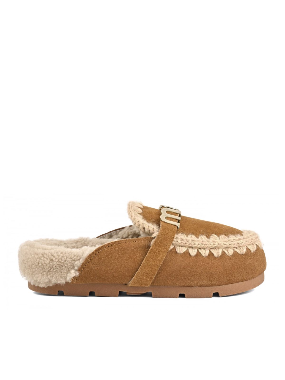 Yellow winter bio slide mules