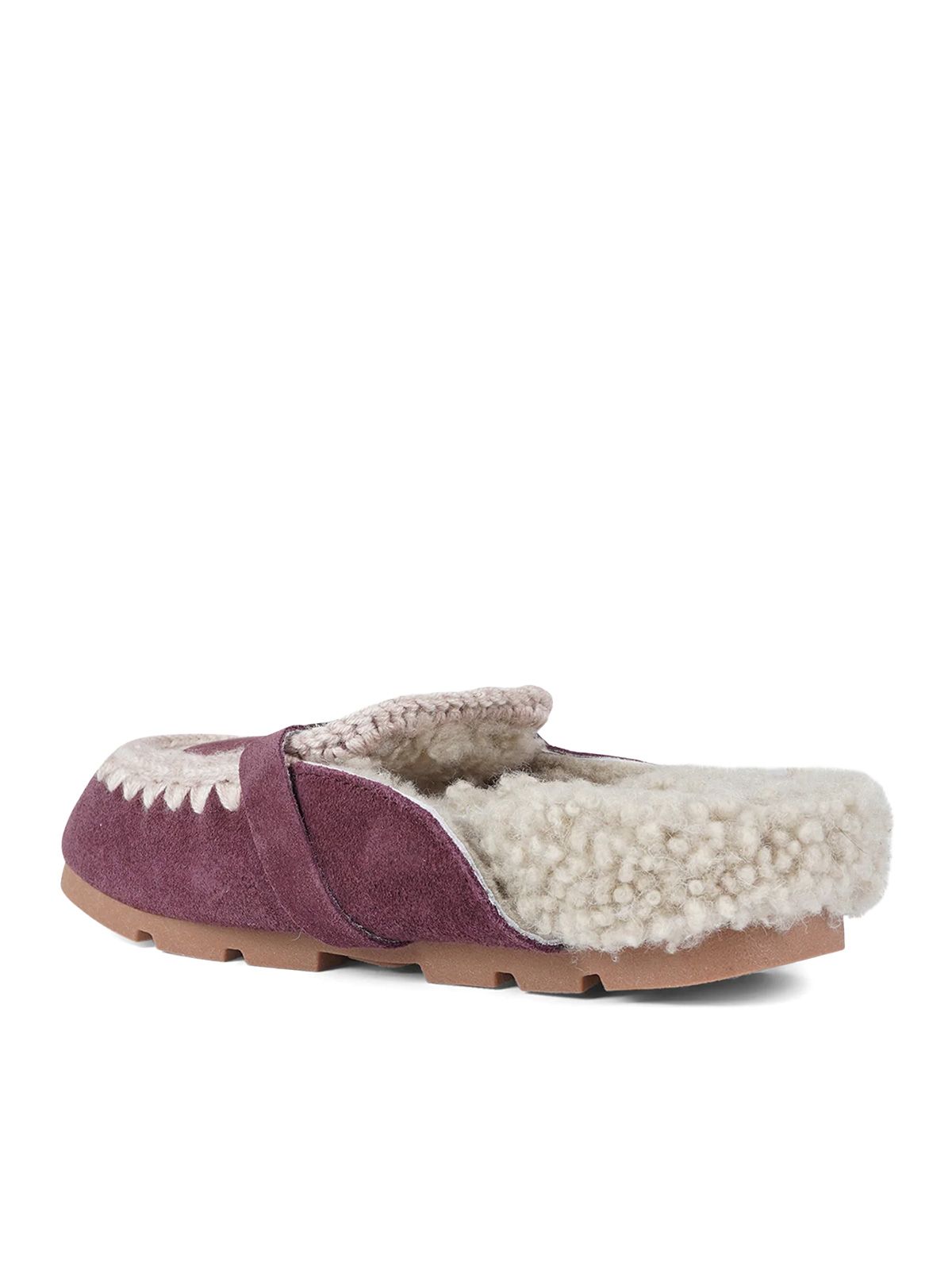 Cabernet winter bio slide mules MOU