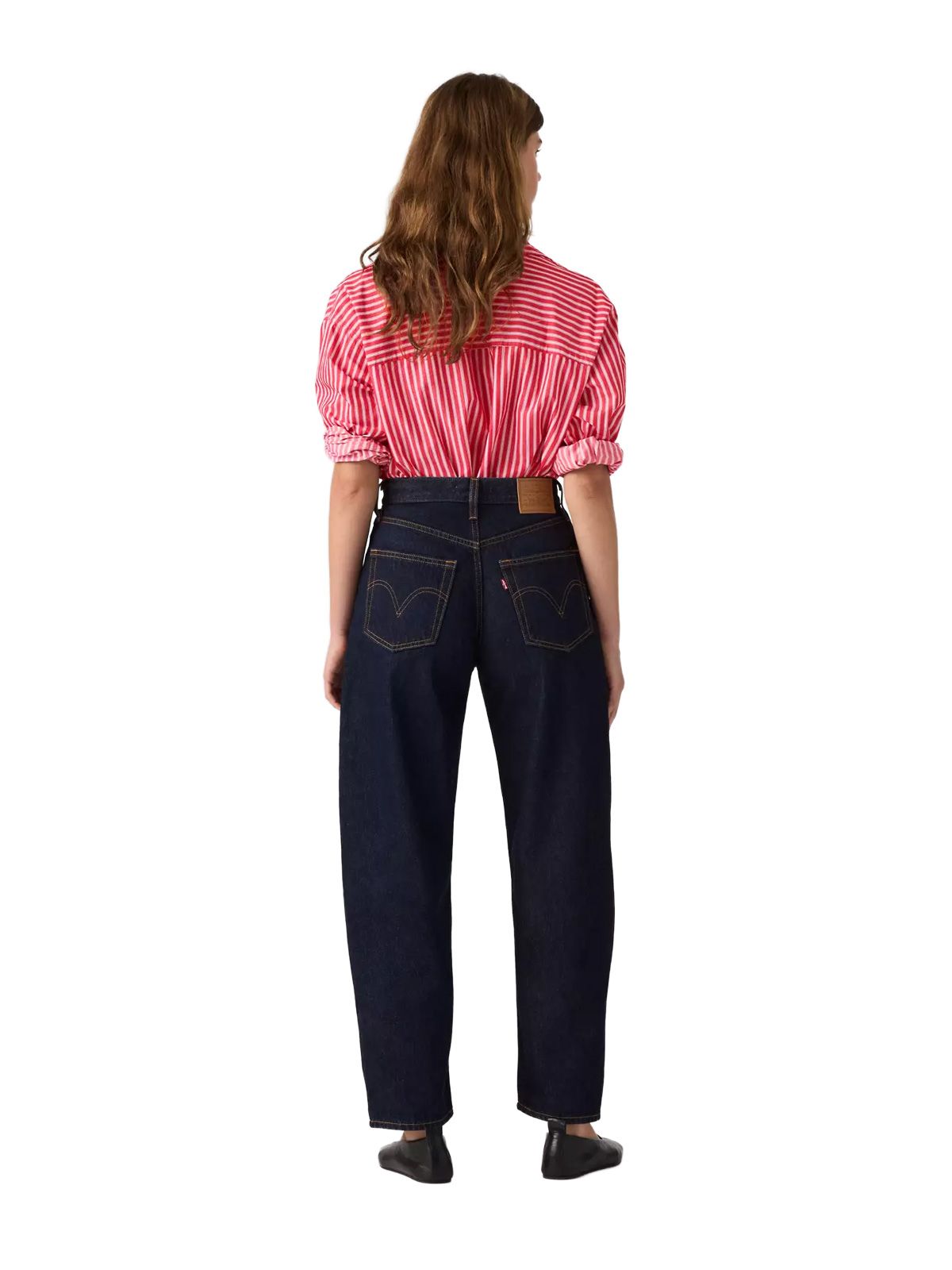 Dark blue 80s taper jeans LEVI'S