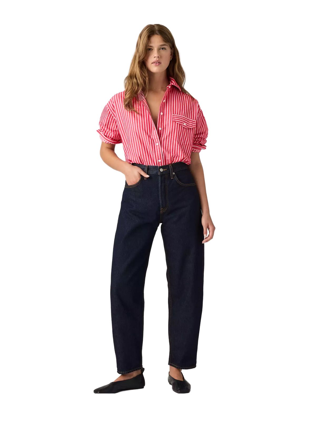 Dark blue 80s taper jeans LEVI'S