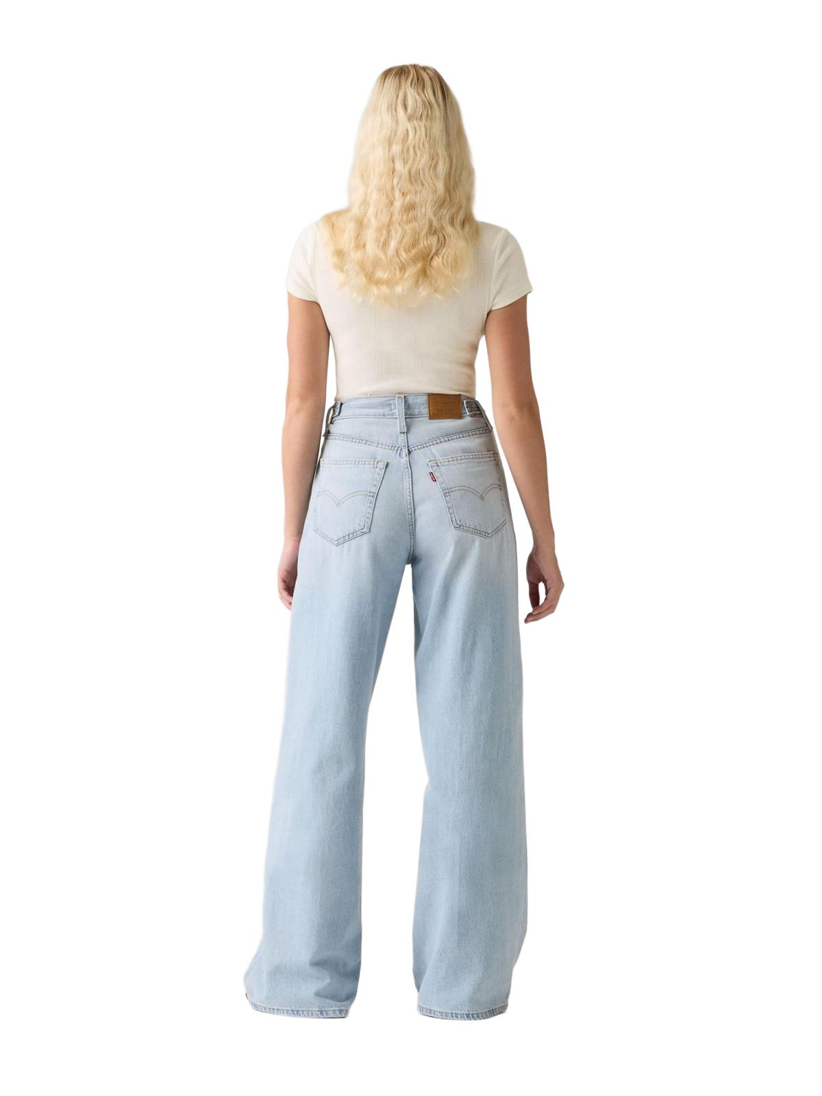 Jeans blu chiaro a gamba larga LEVI'S