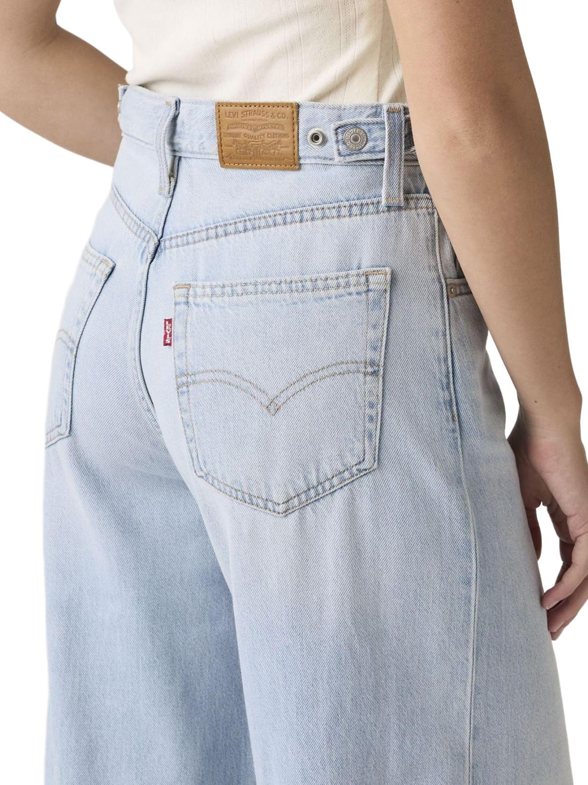 Jeans blu chiaro a gamba larga LEVI'S