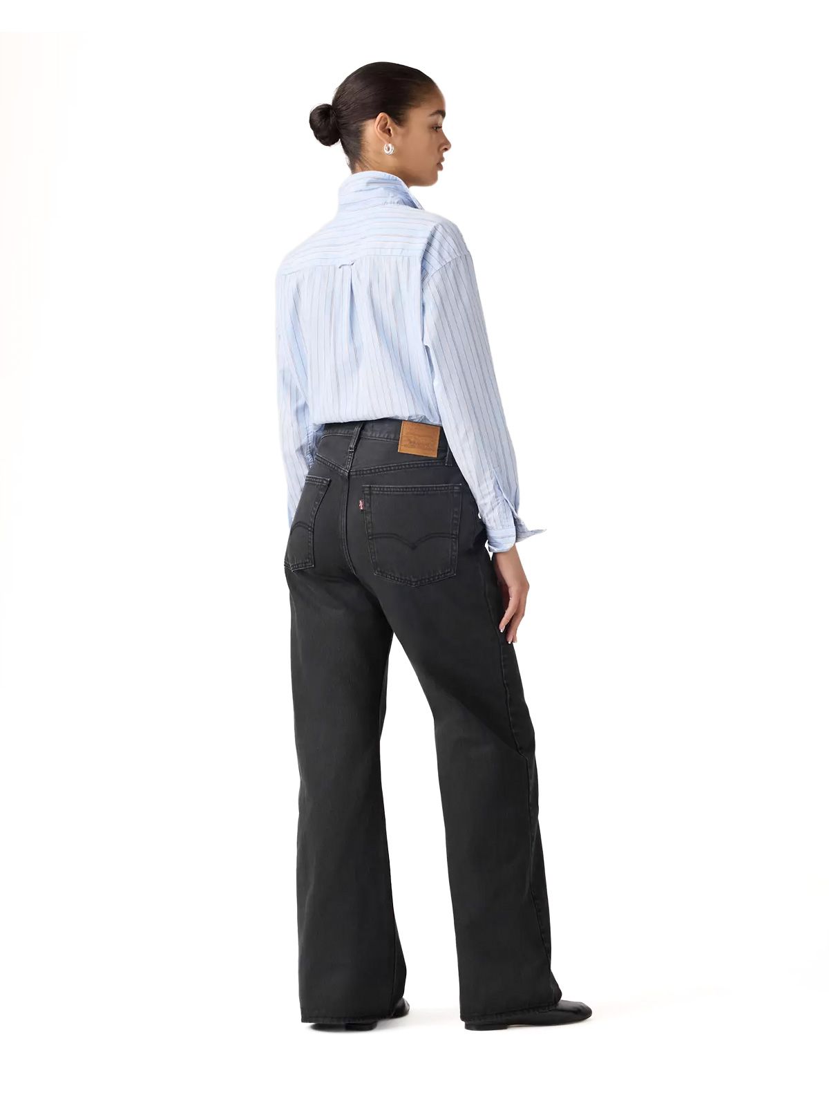 Black loose boot jeans LEVI'S