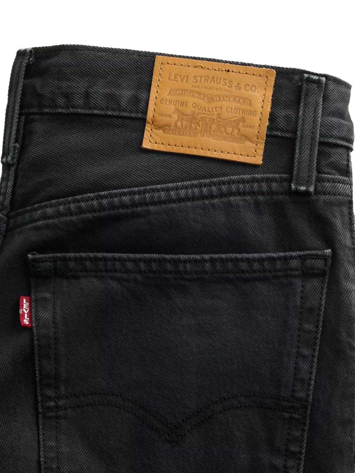 Black loose boot jeans LEVI'S