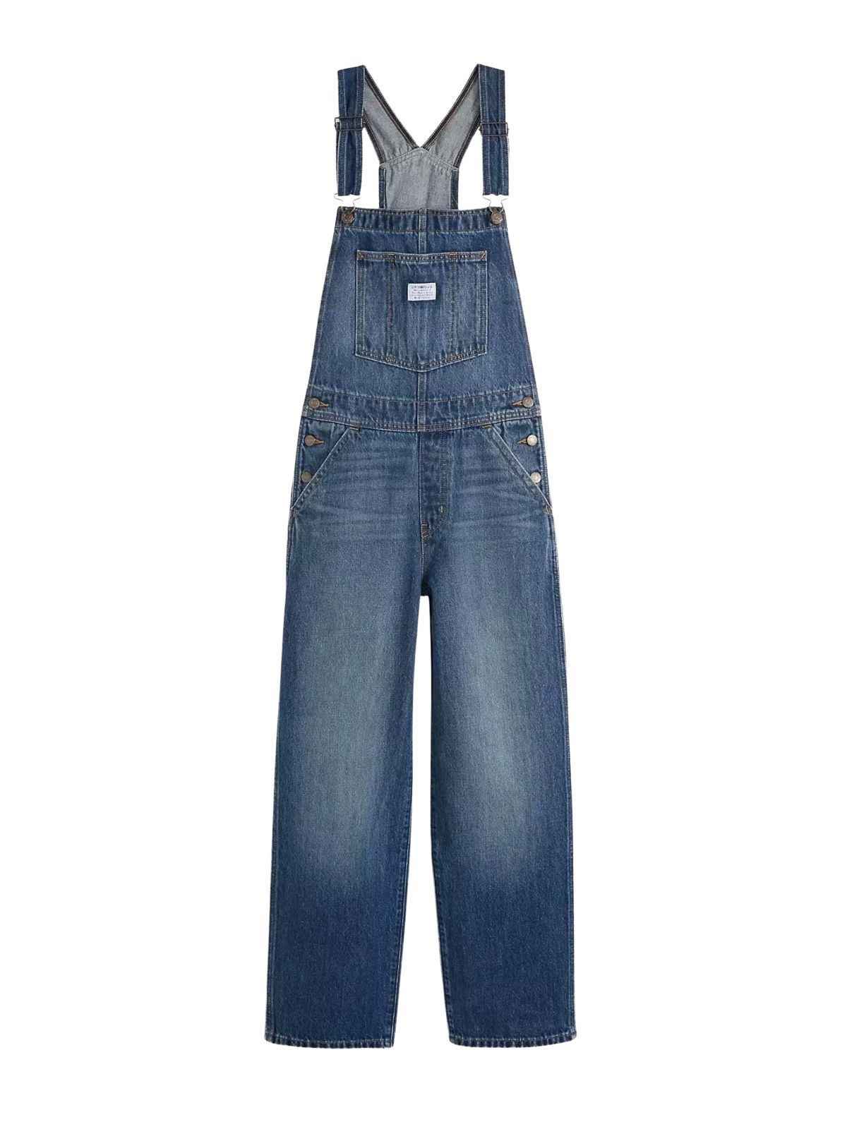 Tuta intera baggy blu