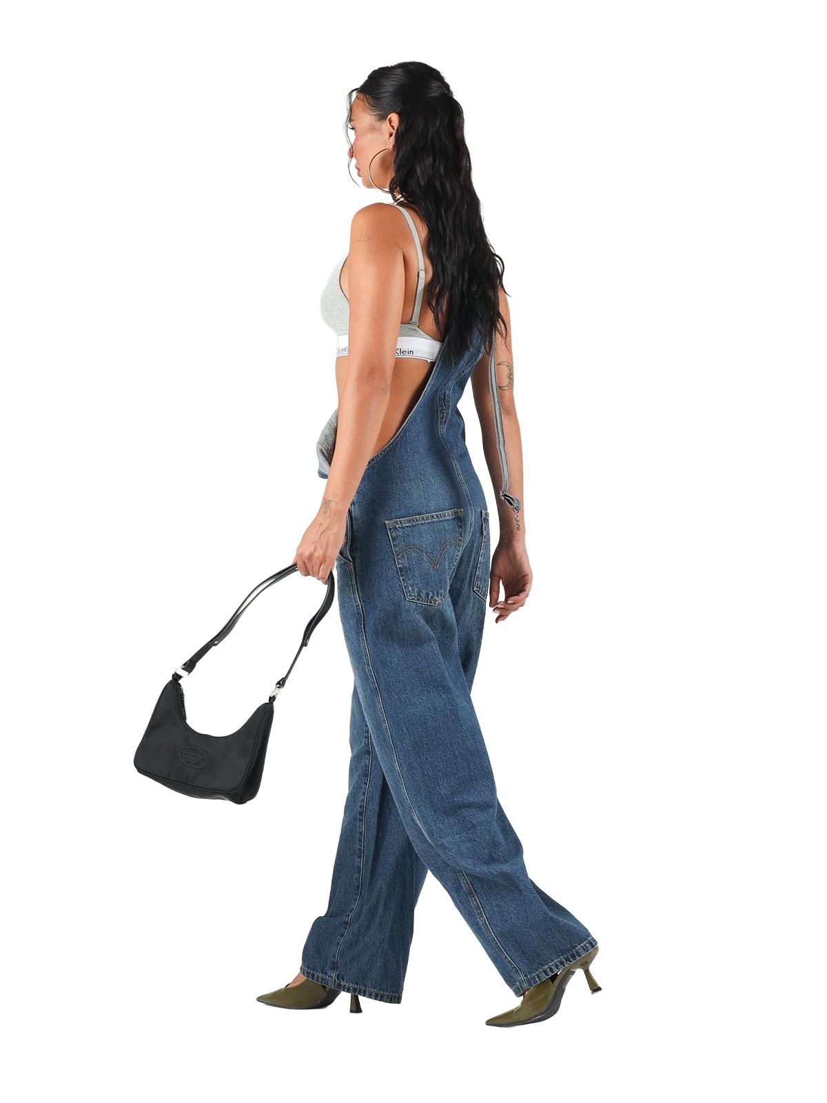 Tuta intera baggy blu LEVI'S