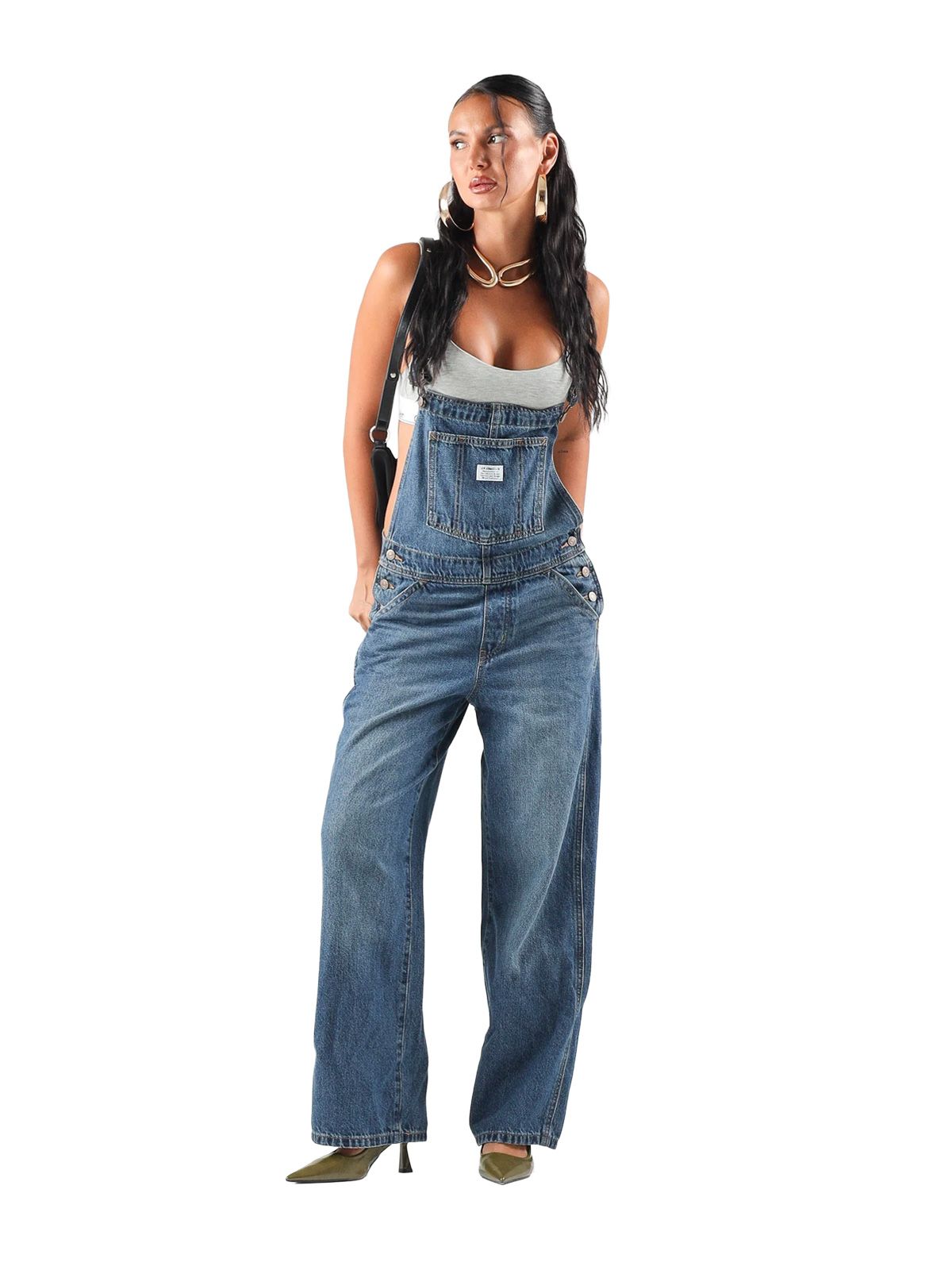 Tuta intera baggy blu LEVI'S
