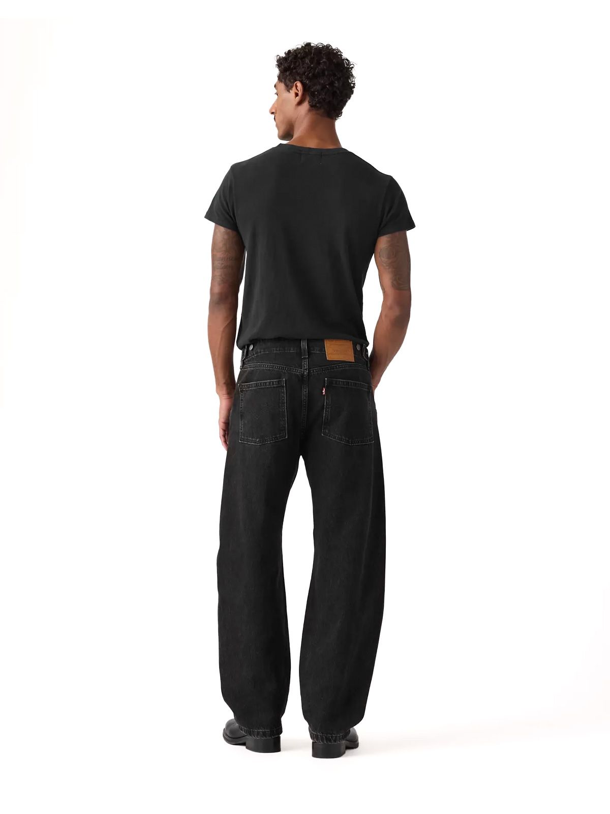 Jeans baggy barrel neri LEVI'S